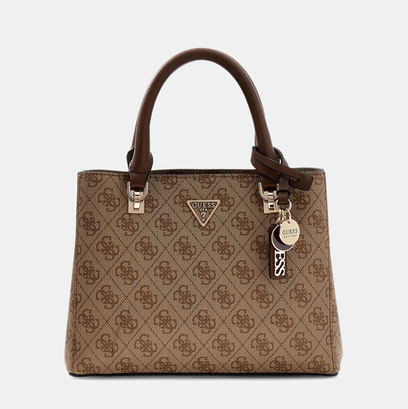 Guess Bolso de mano Noelle con logotipo 4G HWBG96 72050-LGW , para Mujer