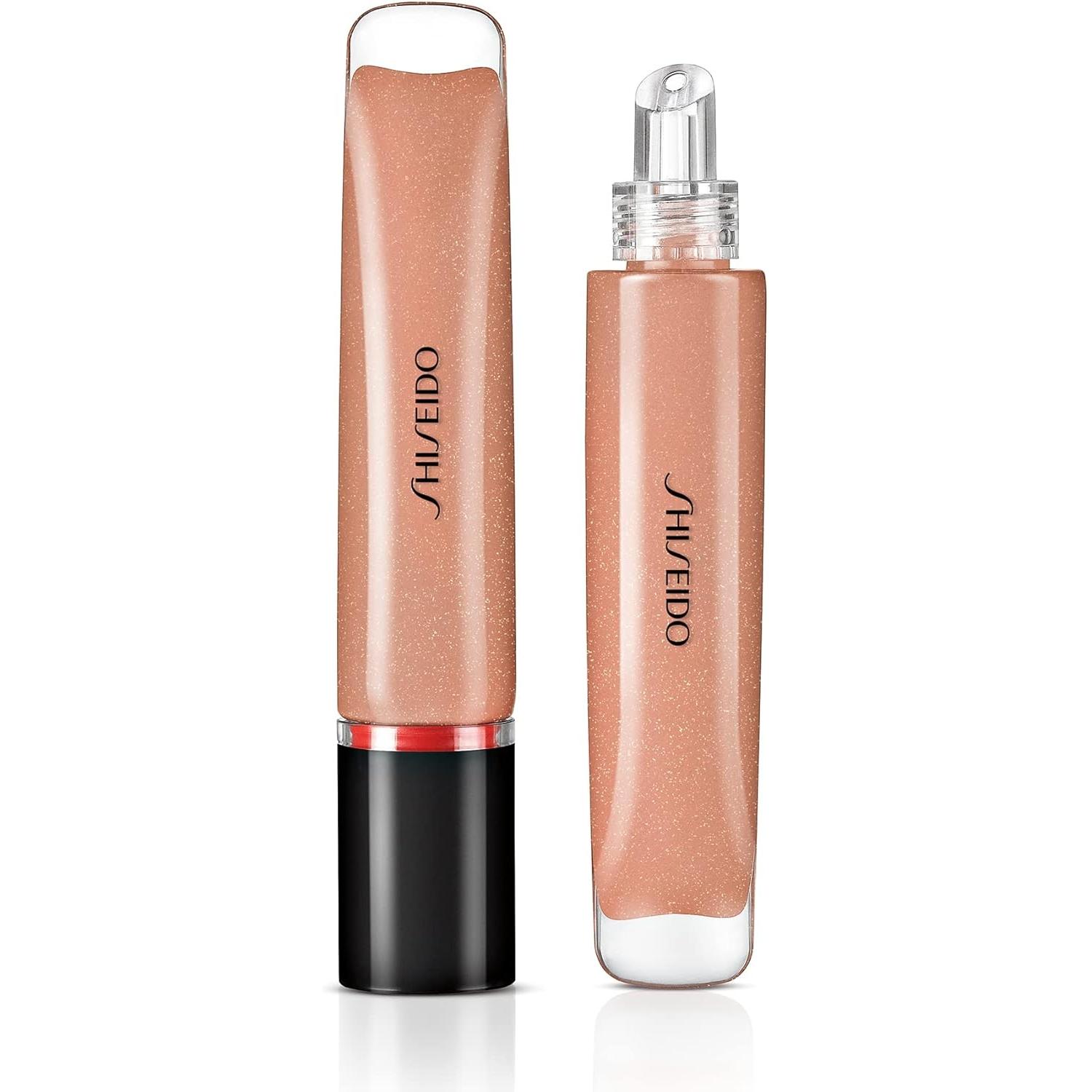 Shiseido Shimmer Gel Gloss Nº 03 Kurumi Beige 9 Ml Brillo de Labios