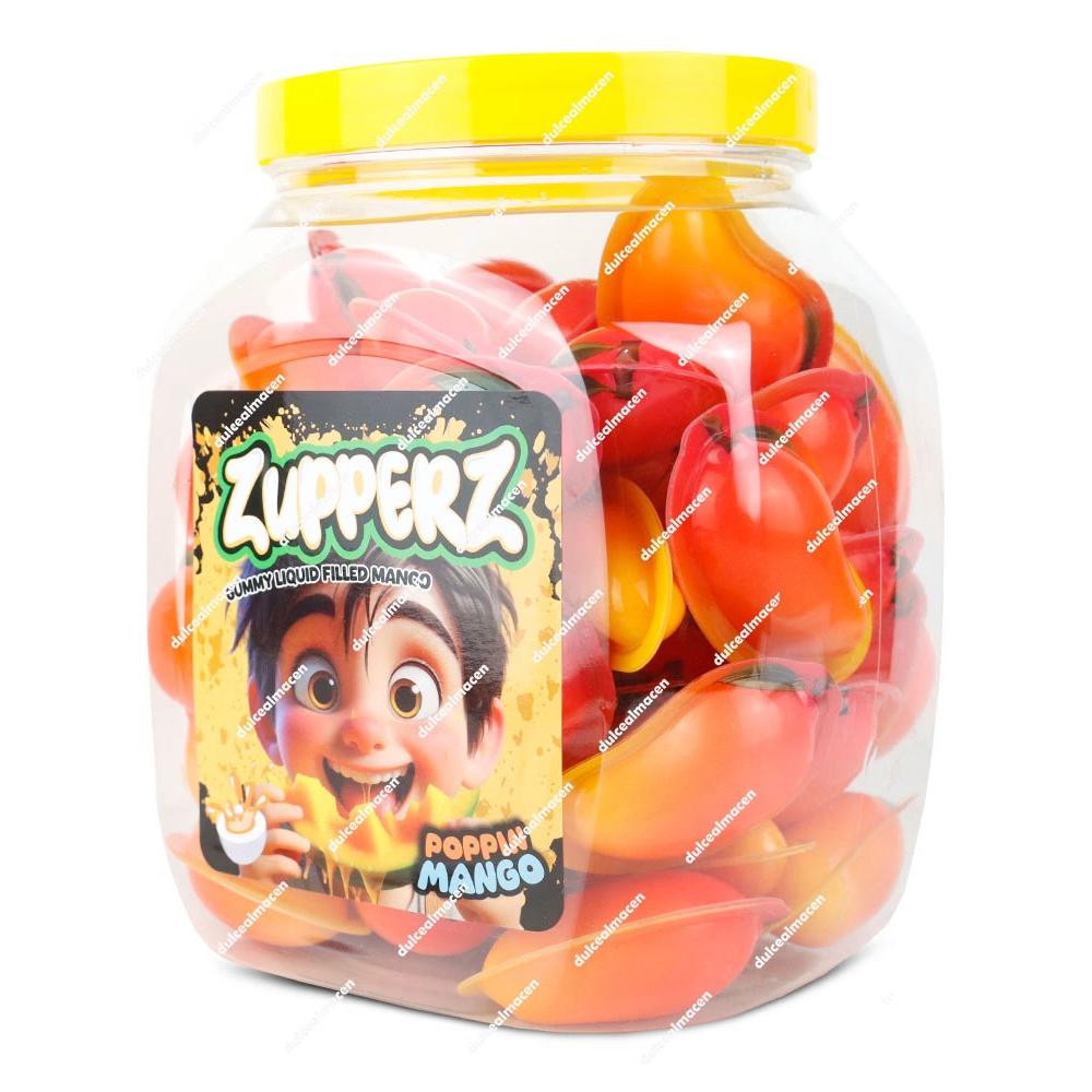 Zupperz Mango Gominolas Rellenas 50 Unidades