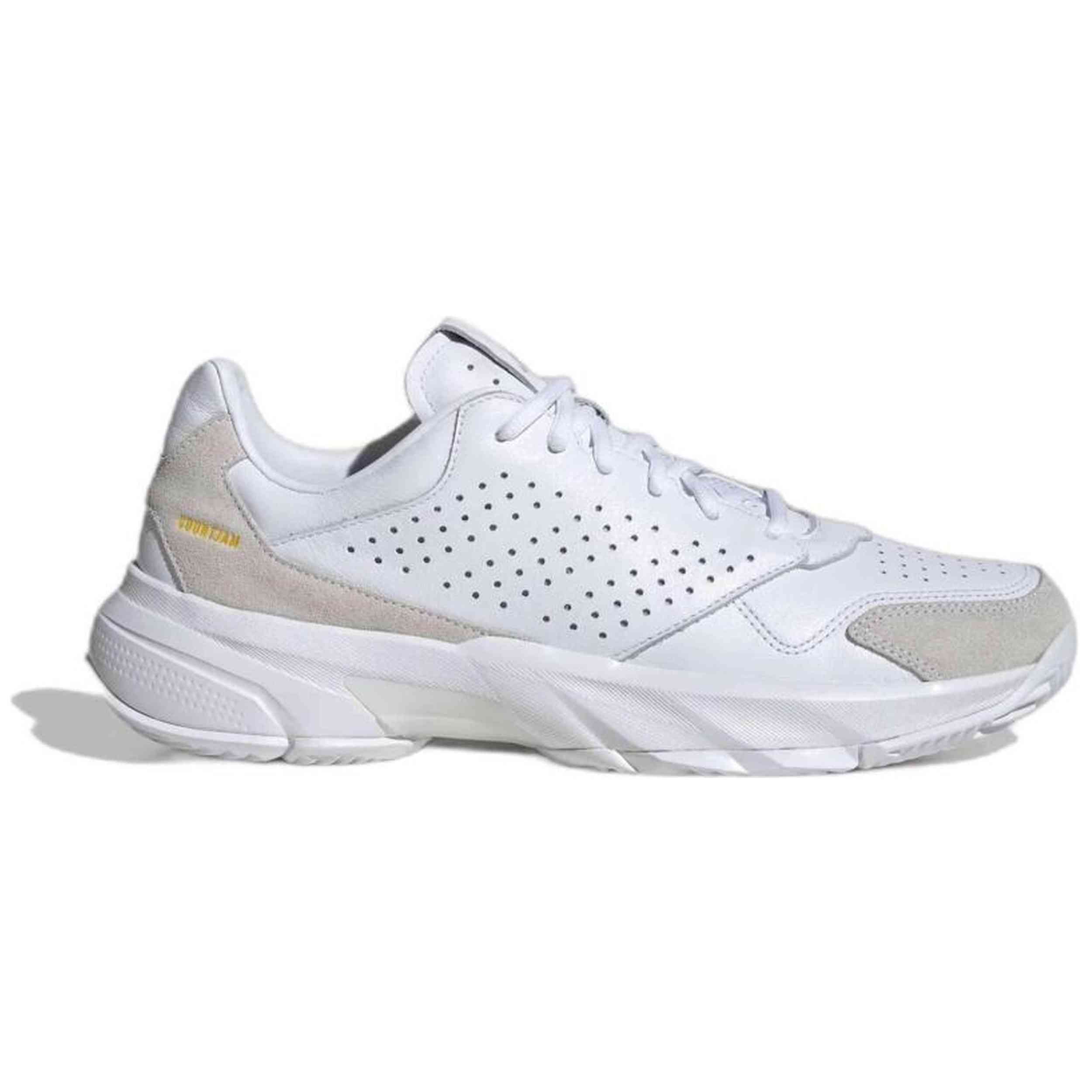 Courtjam Control 3 Premium Ftwr Adidas en color Blanco