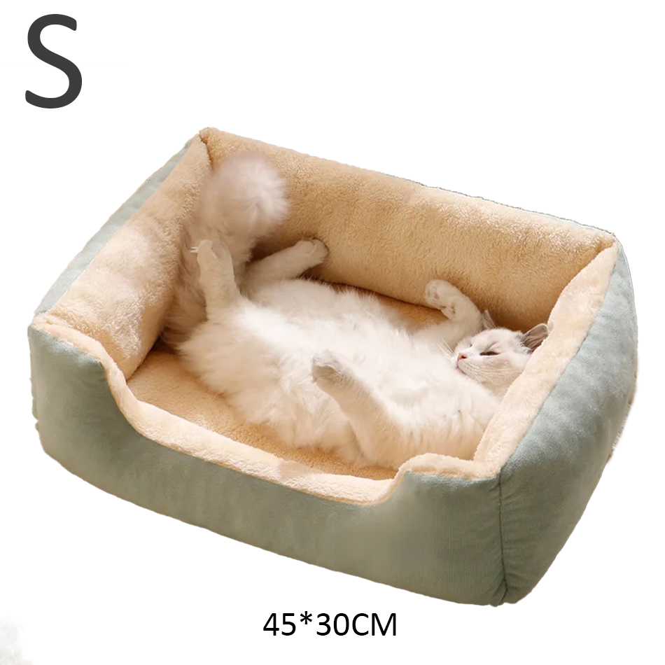 Cama Para Gatos Y Perros Almohadillas De Mascotas Accesorios Para Gatos Y Perros Habitats Y Alforjas De Muebles Para Mascotas