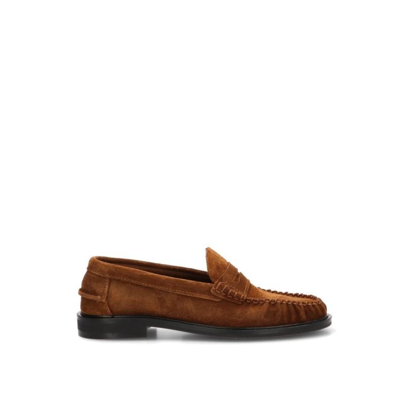Zapato Dj. Santa - Mujer - Suela Plana - Modelo 20058 - Color Cuero