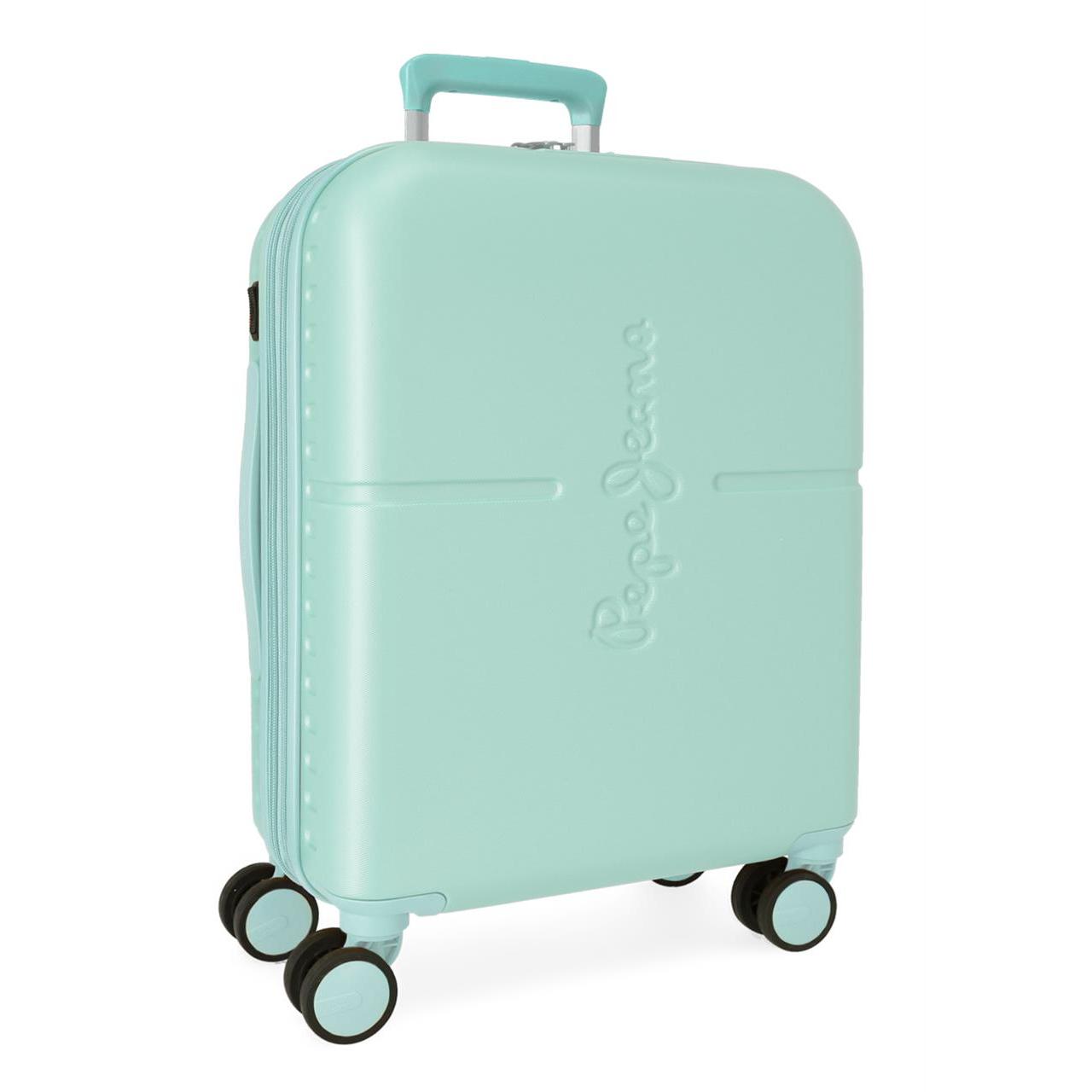 Pepe Jeans Maleta De Cabina Expandible ABS Rígida Highlight 40 cm x 55 cm x 20