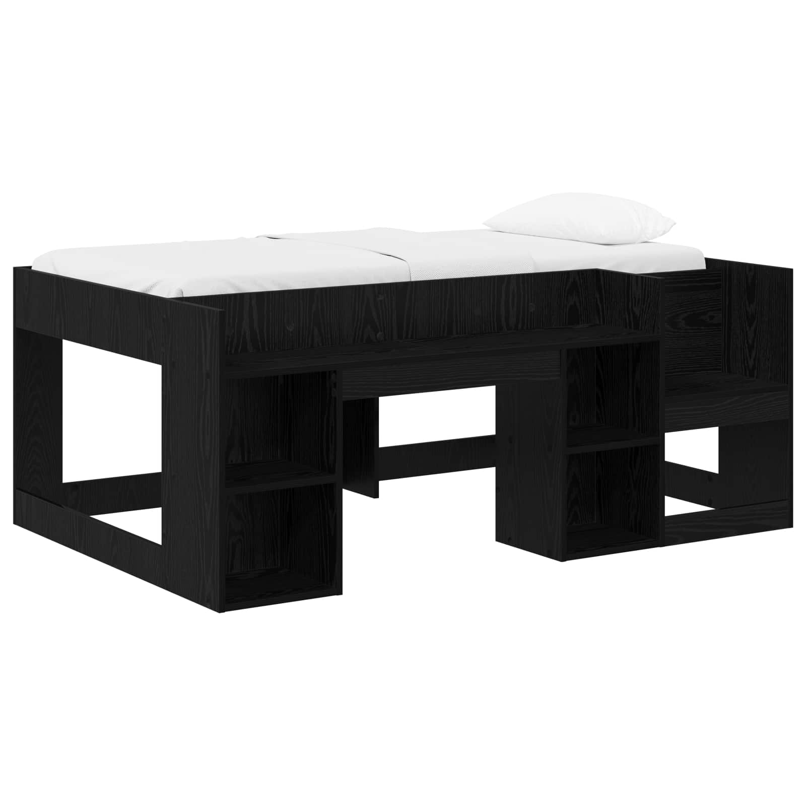vidaXL Cama Infantil con Almacenamiento  80 x 160 cm Multicolor