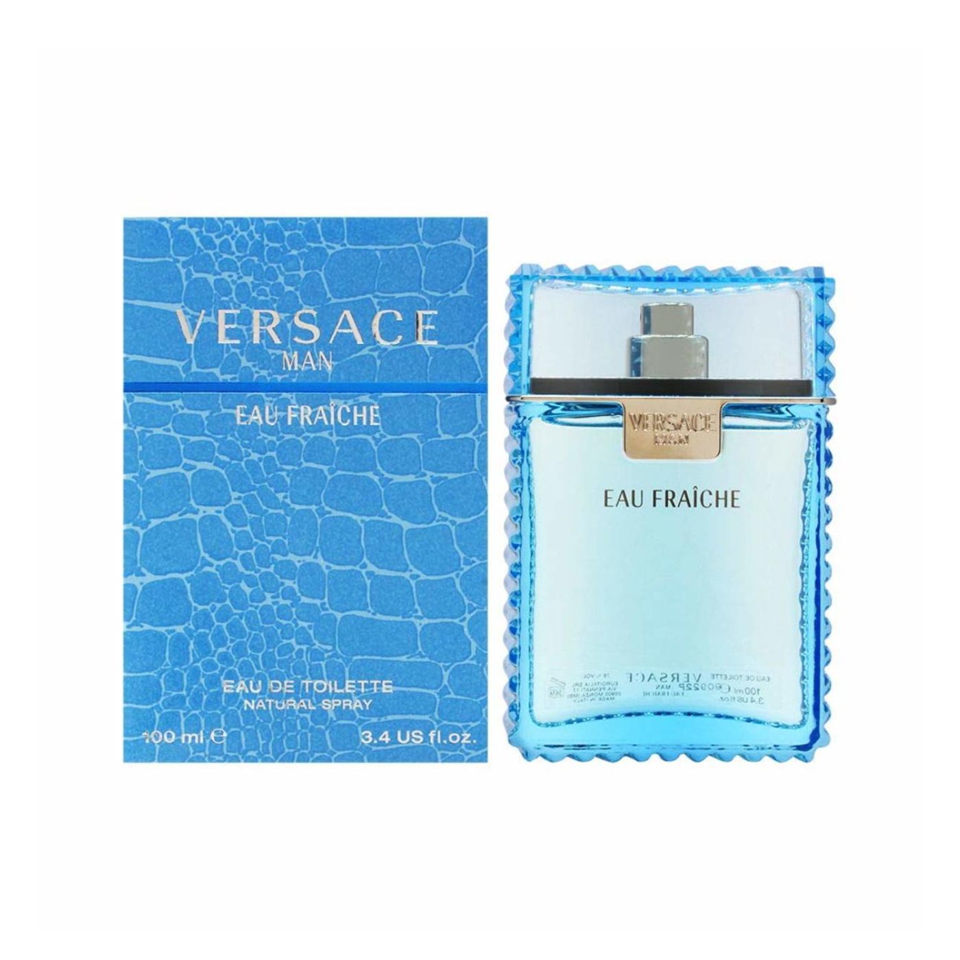 Versace Man - Eau Fraîche - Eau De Toilette Para Hombre 100Ml
