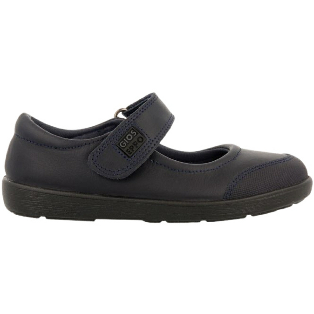 Merceditas Colegiales Velcro Piel Lambda GIOSEPPO