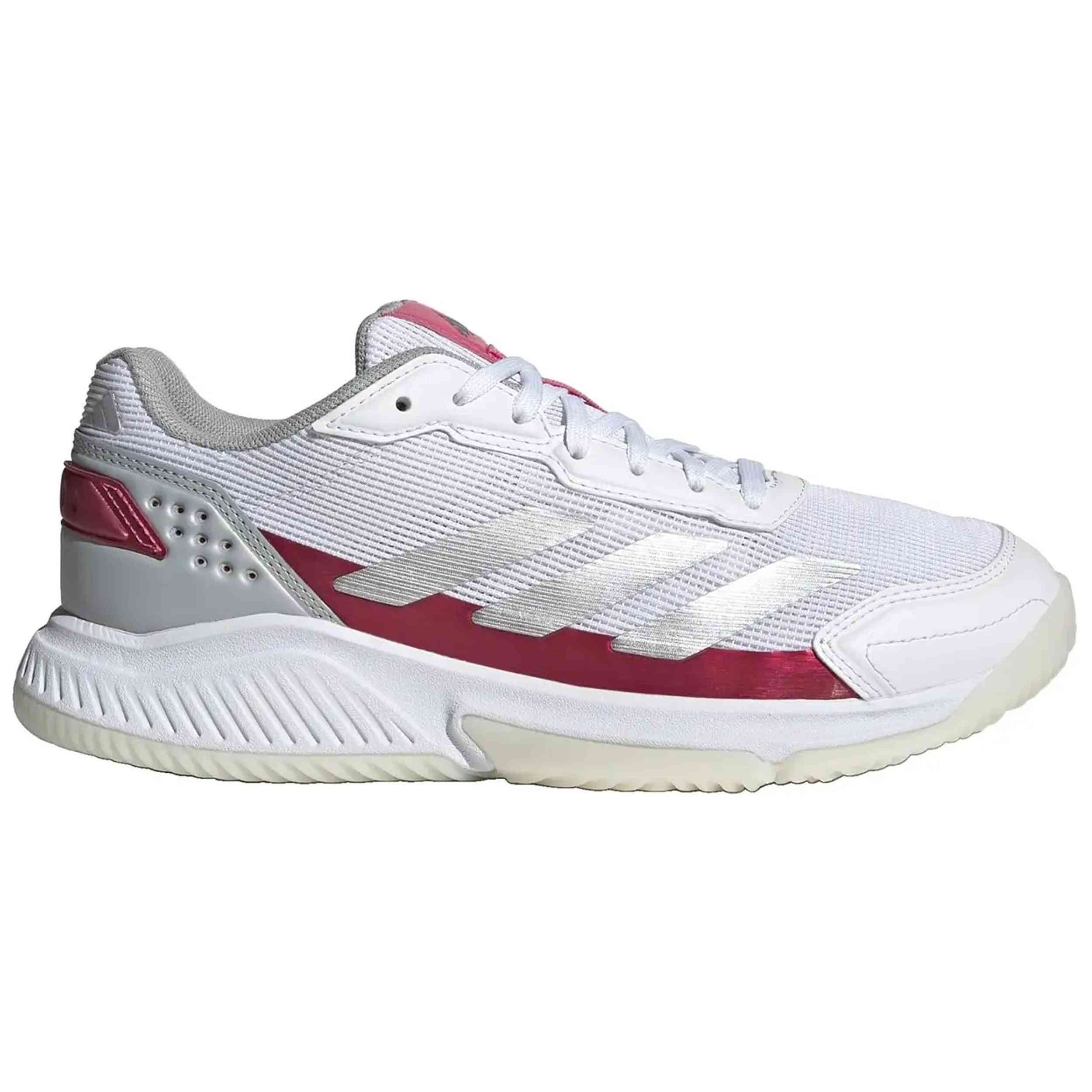 Zapatillas Courtquick Padel W Ftwr Adidas en color Blanco