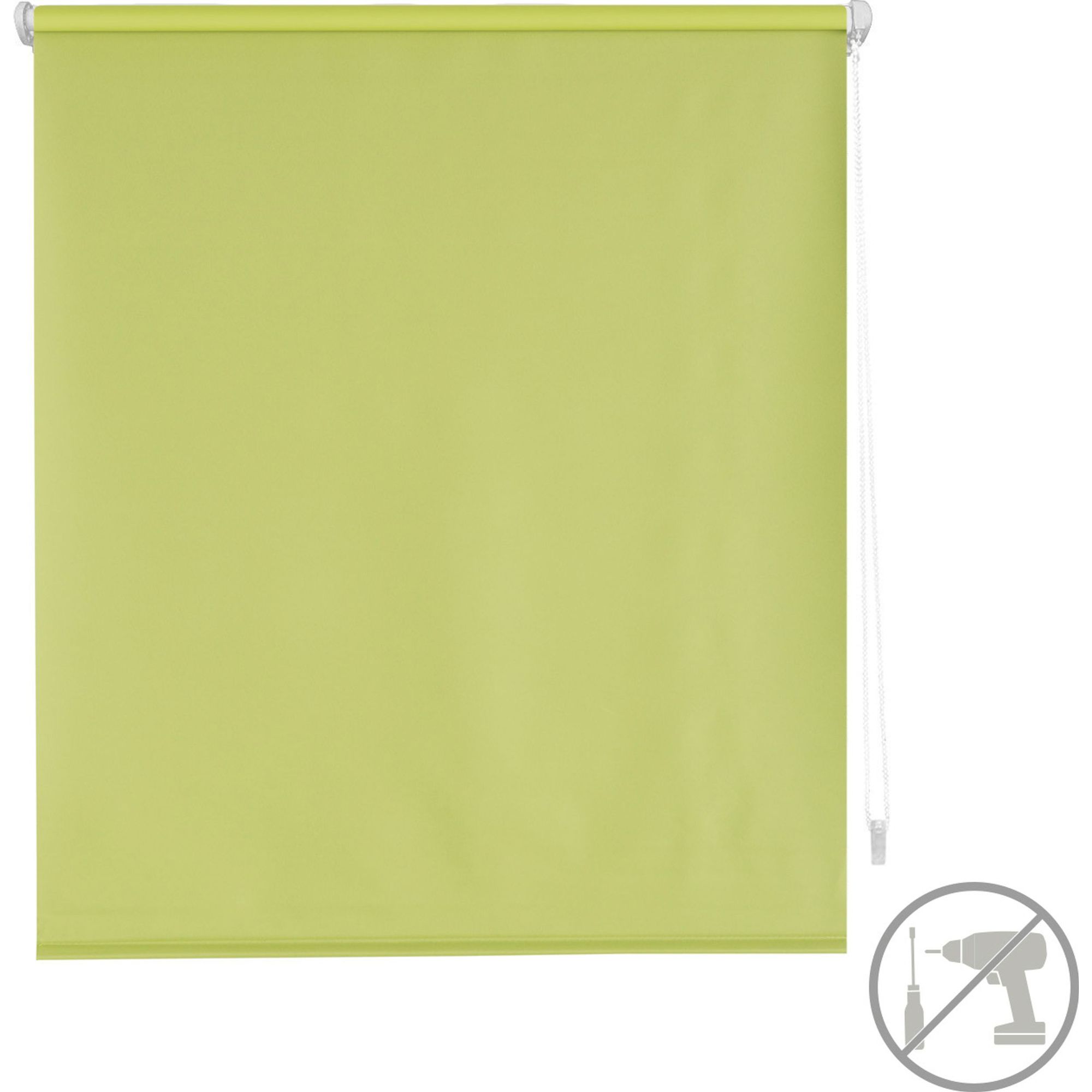 BLINDECOR  Estor Enrollable EasyFix Opaco Liso Modelo ZEUS – Estor Instalación SIN HERRAMIENTAS - Estor Ventana – Estor Enrollable Blackout para Ventanas