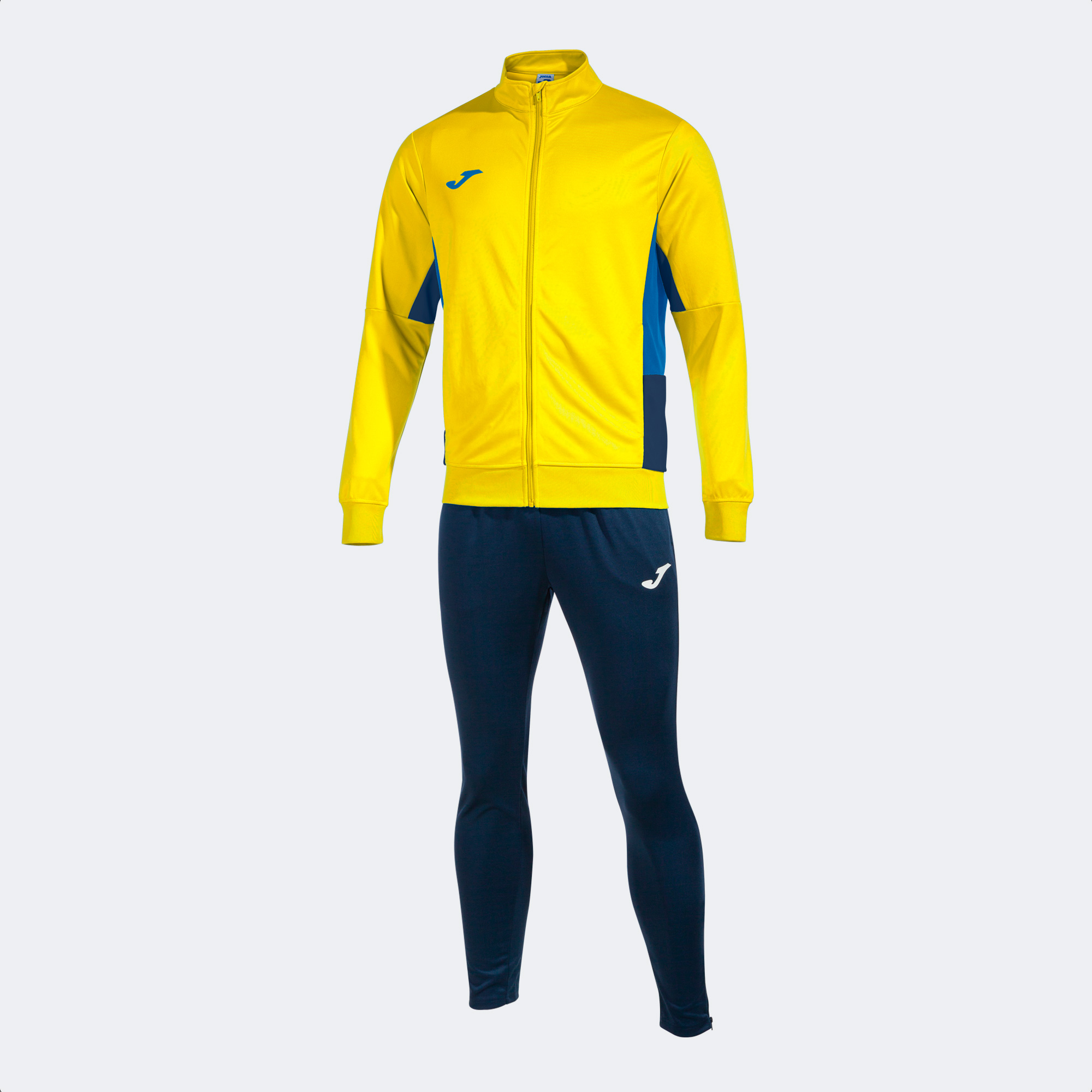 Chándal Hombre Joma Danubio II 103122 Amarillo Marino 903 Confortable