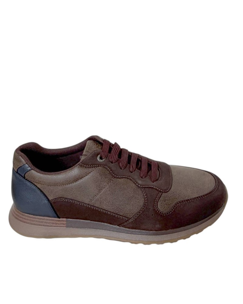 ZAPATEOS SNEAKERS COMBINADO NAPA MEN ZAPATEOS