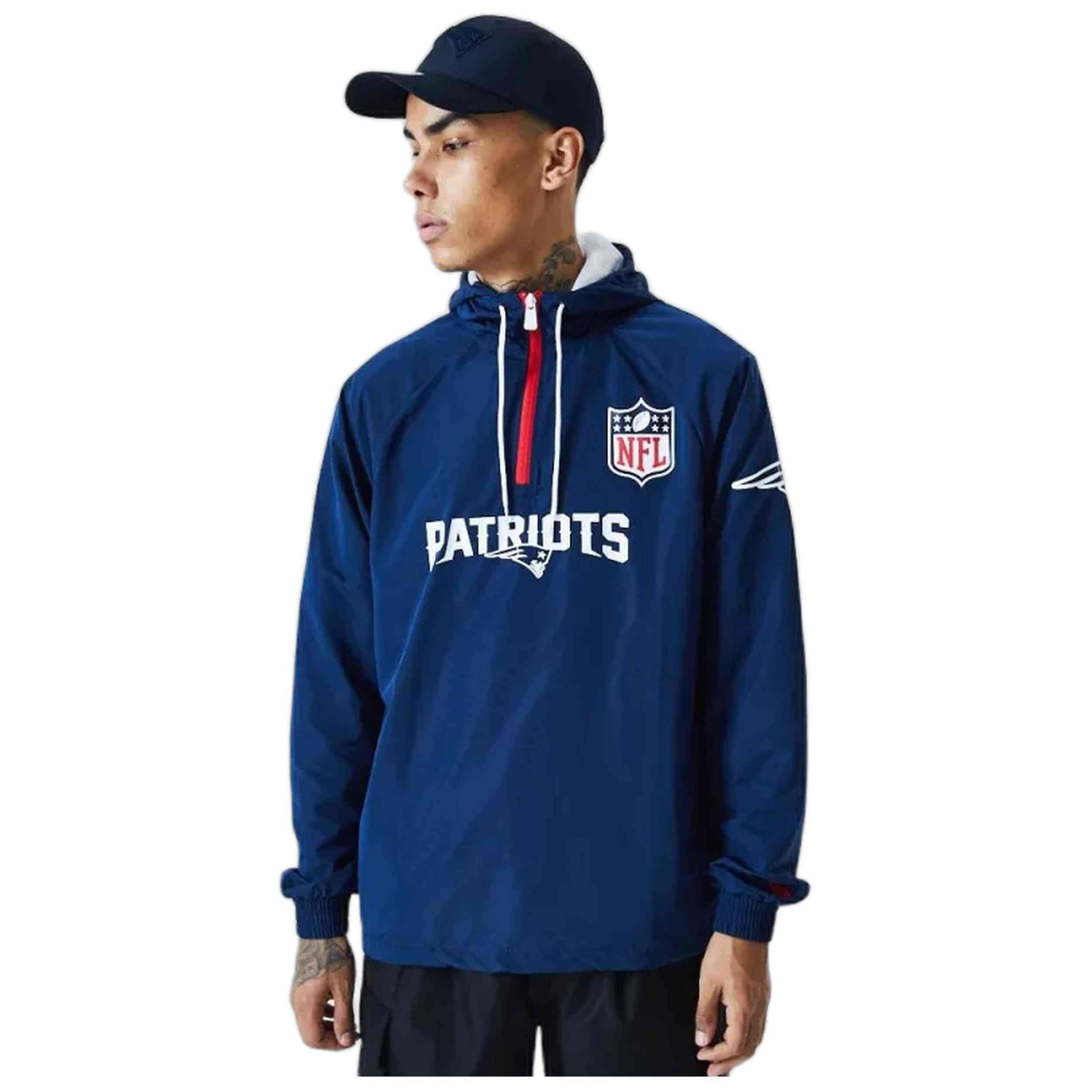 Sudadera Con Capucha New Era modelo 12485614 para Hombre en color Negro