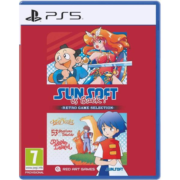 Sunsoft is back! Retro Game Selection PS5 [Pal ESP] - Nuevo