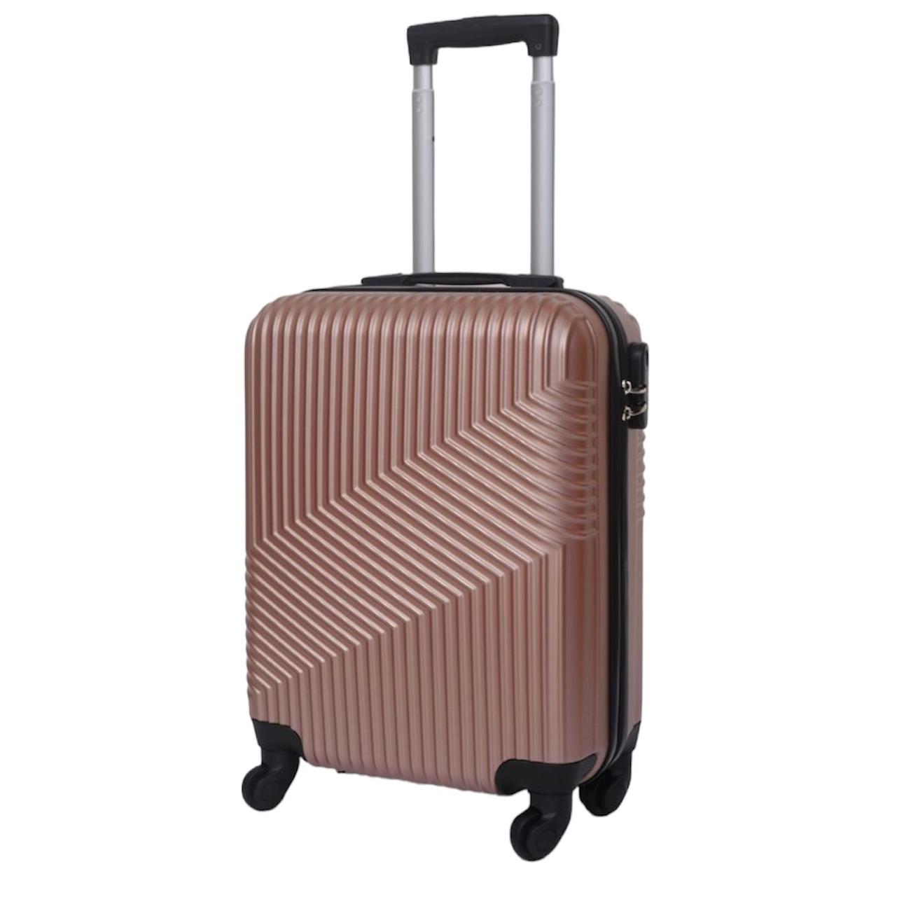 Maleta de avión 20 pulgadas, equipaje de mano con tablero, maleta con ruedas de embarque, caja de viaje con contraseña, material ABS, 50x35x20cm, rueda desmontable..
