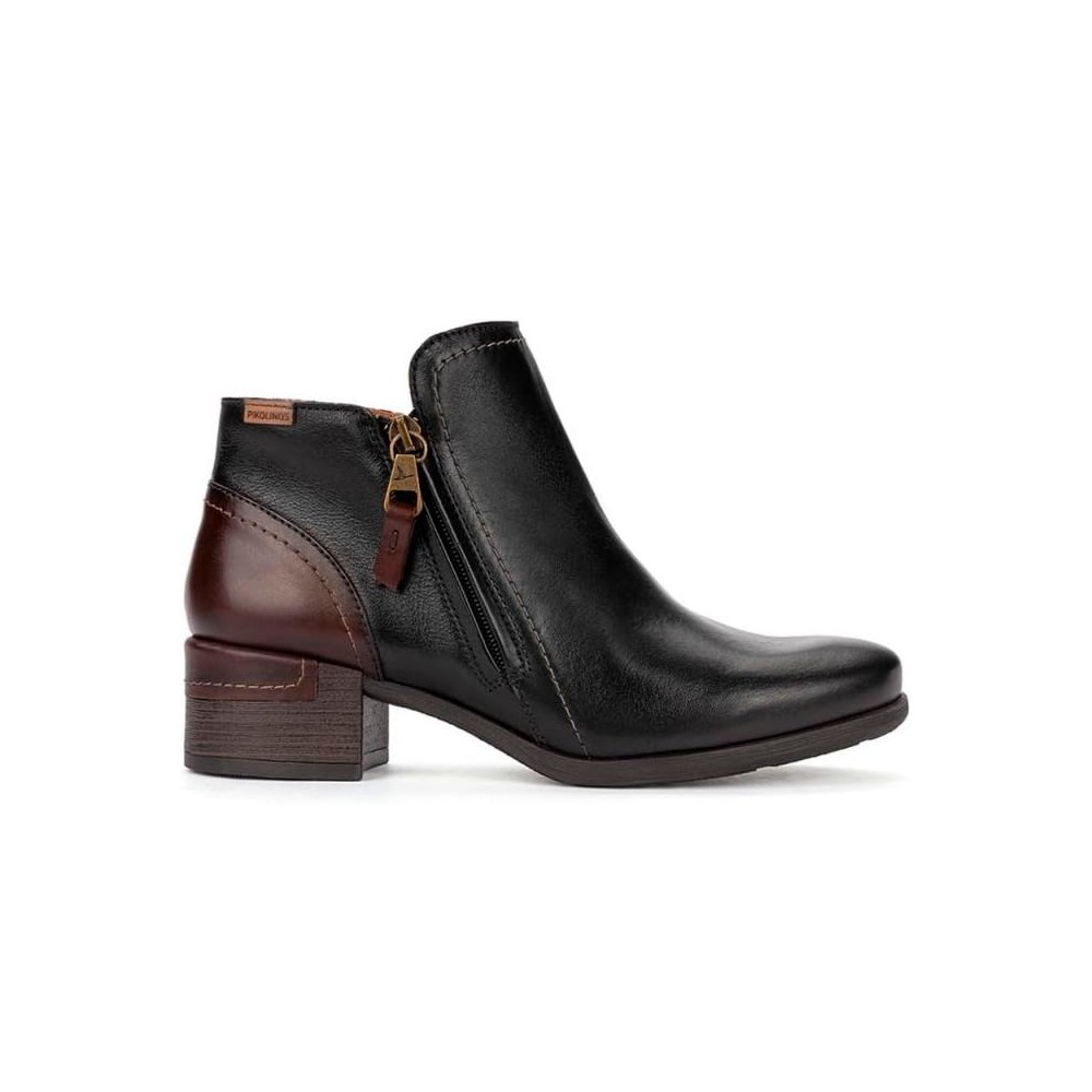 Pikolinos - Botines W6W-8648 de tacón medio para mujer, diseño moderno y cómodo, ideal como botines de mujer para ocasiones diarias