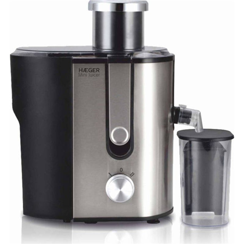 Haeger – Licuadora Haeger Mini Juicer 600W Cuerpo en Inox.