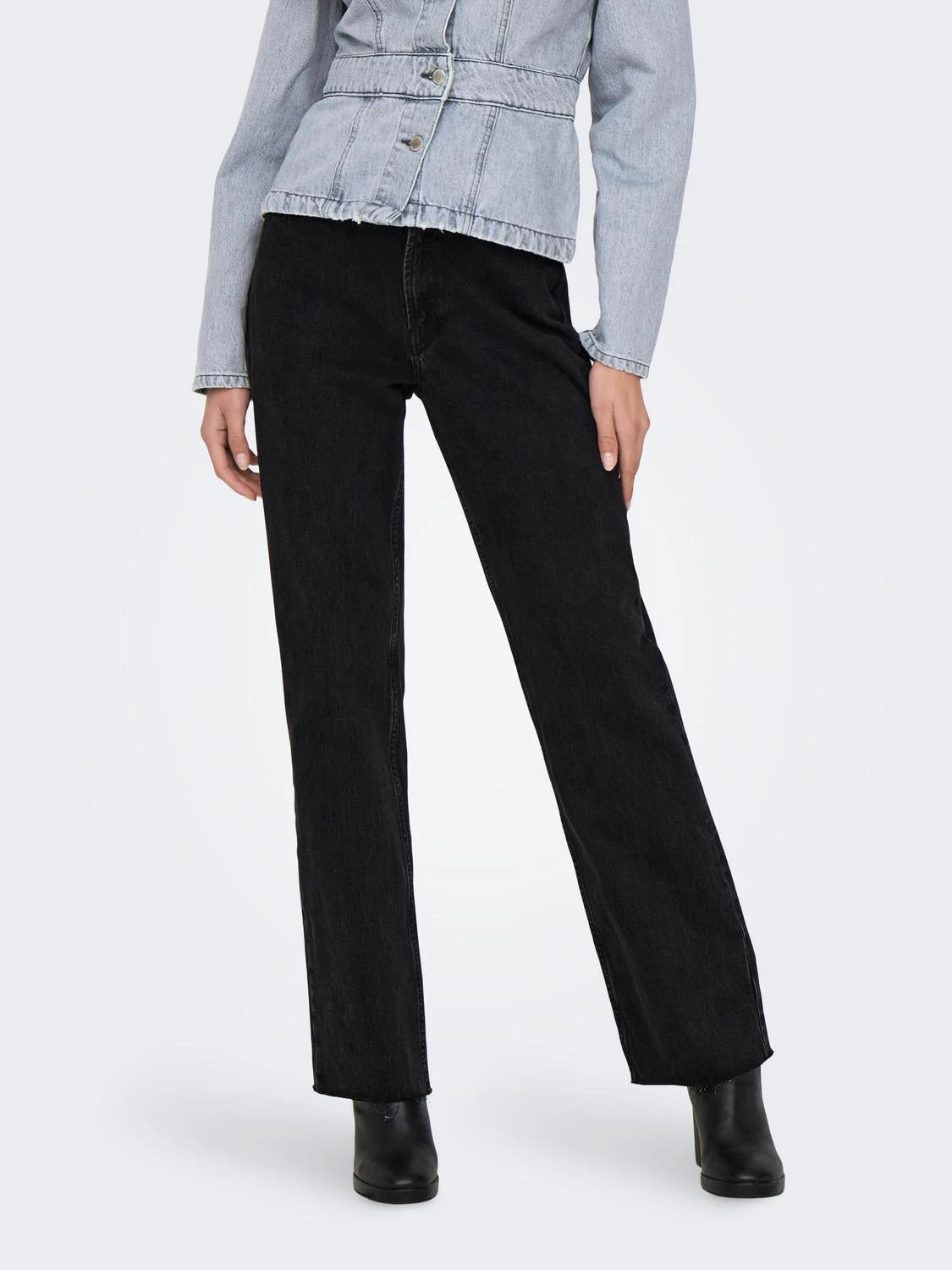 Pantalon Vaquero Mujer Straight Only 15315032