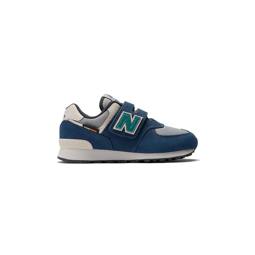 Zapatilla Niño New Balance 574 Azul