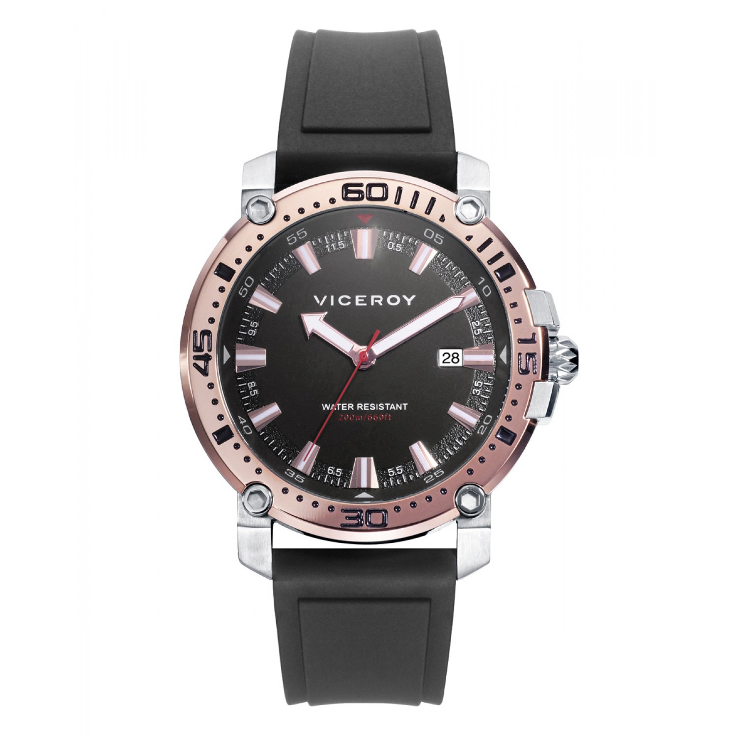 Reloj Viceroy Heat 46825-47 hombre IP oro rosa