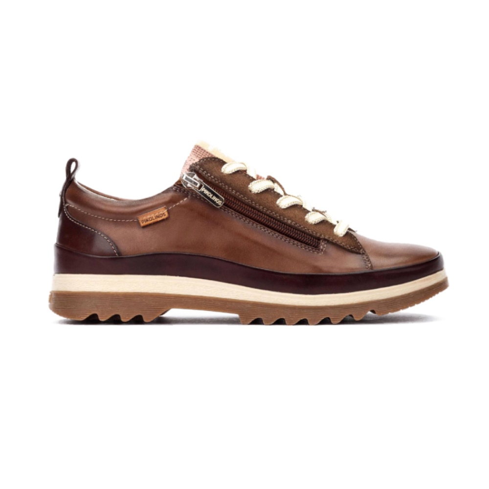 Zapatillas Pikolinos modelo Vigo W3W-6979C5 en color Marrón