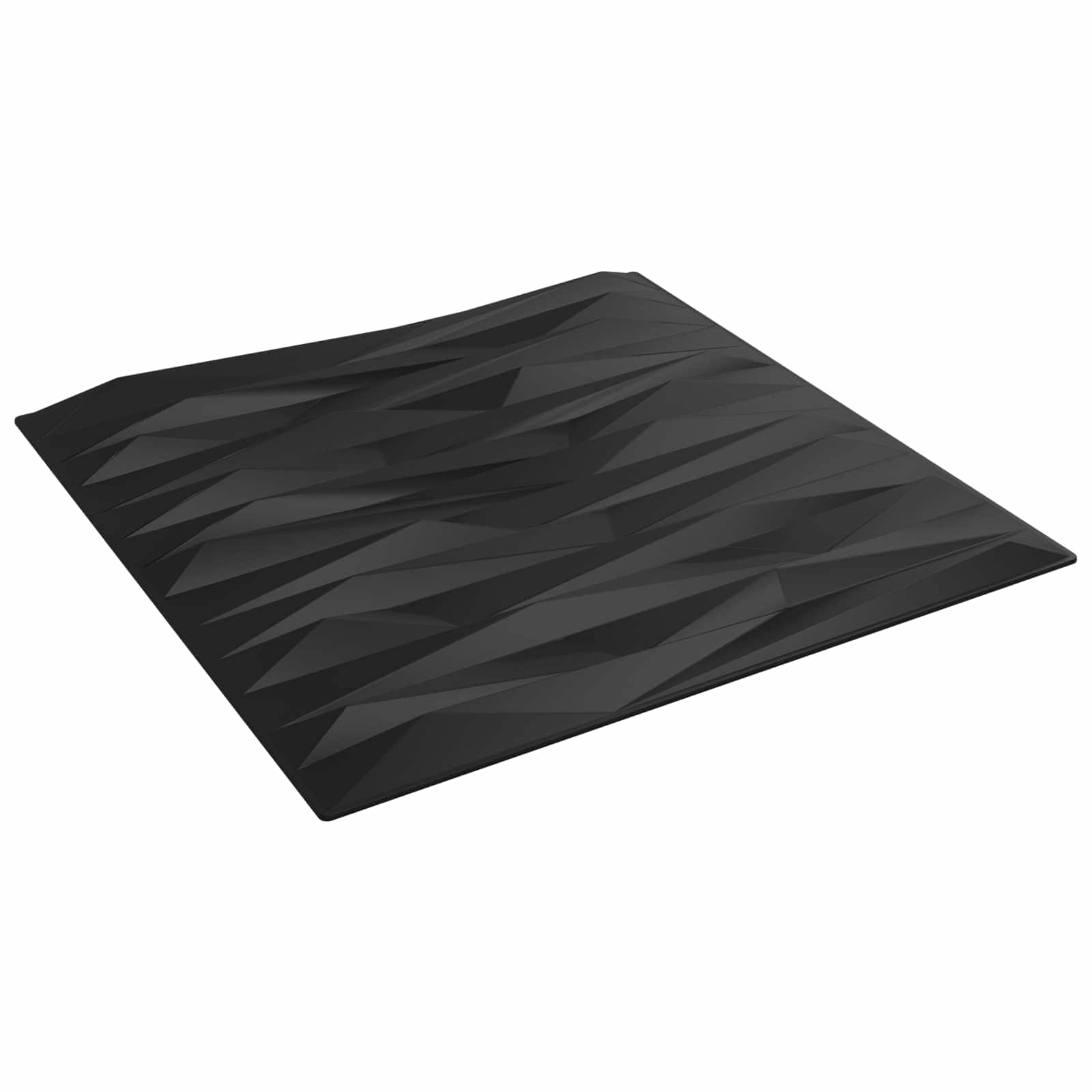 vidaXL Paneles de pared 24 pcs 50 x 50 cm Espuma XPS Multicolor