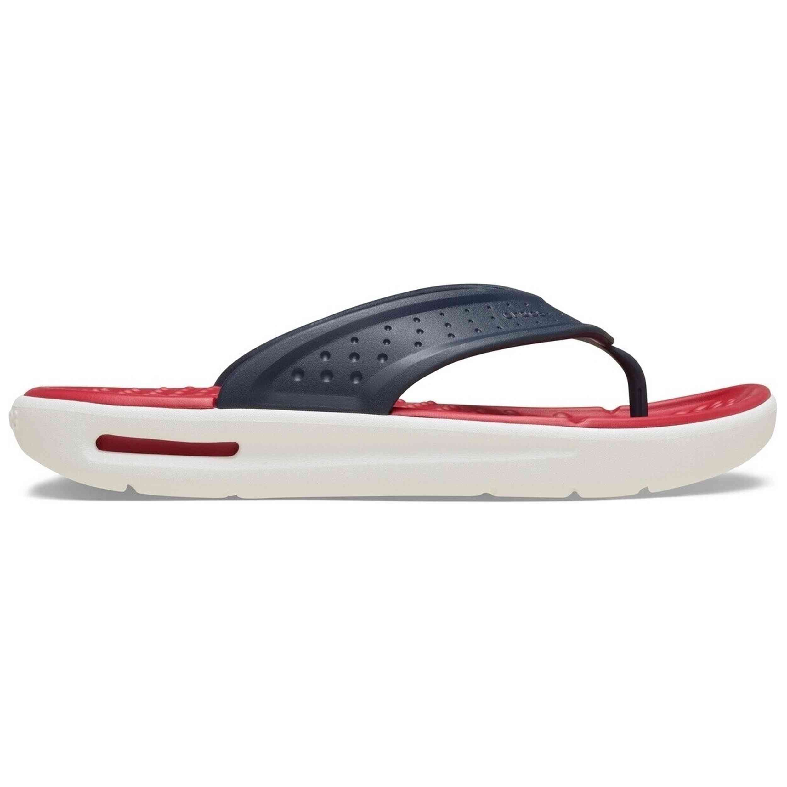Chanclas Crocs modelo 21101-410B para Hombre en color Rojo