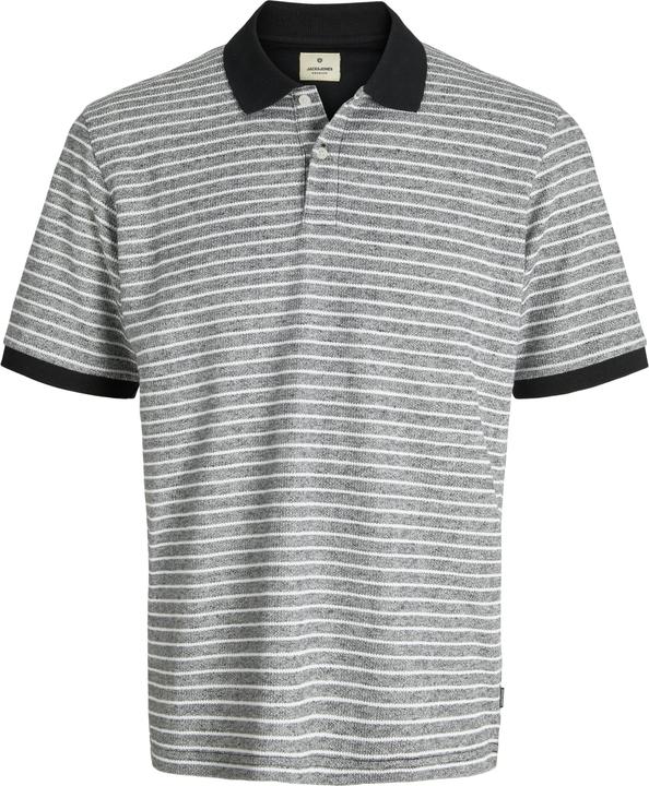 Jack & Jones mod. 12278267 Polo m/c con rayas finas horizontales