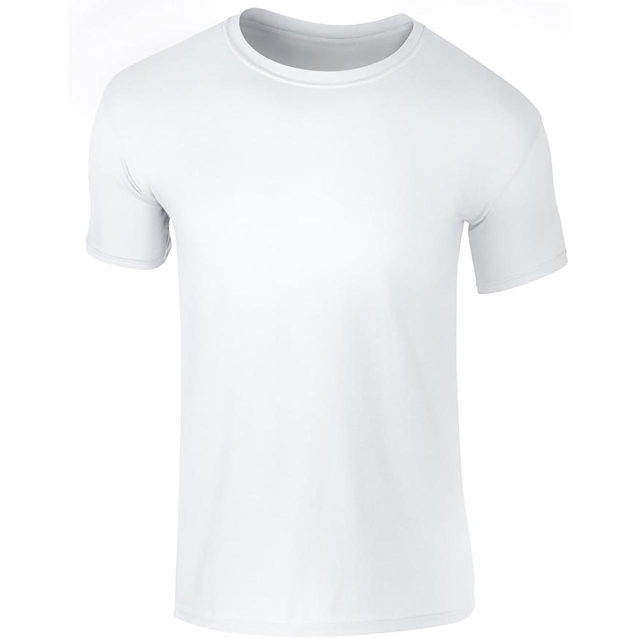 Camiseta Básica 100% Algodón para Hombre, Mujer y Niño – Camisa Casual de Manga Corta, Suave y Transpirable – Disponible en Varios Colores (Blanco, Negro, Amarillo, Verde, Azul) y Tallas desde 3/4 hasta XXL – Camiseta Cómoda para Uso Diario, Deporte o Per