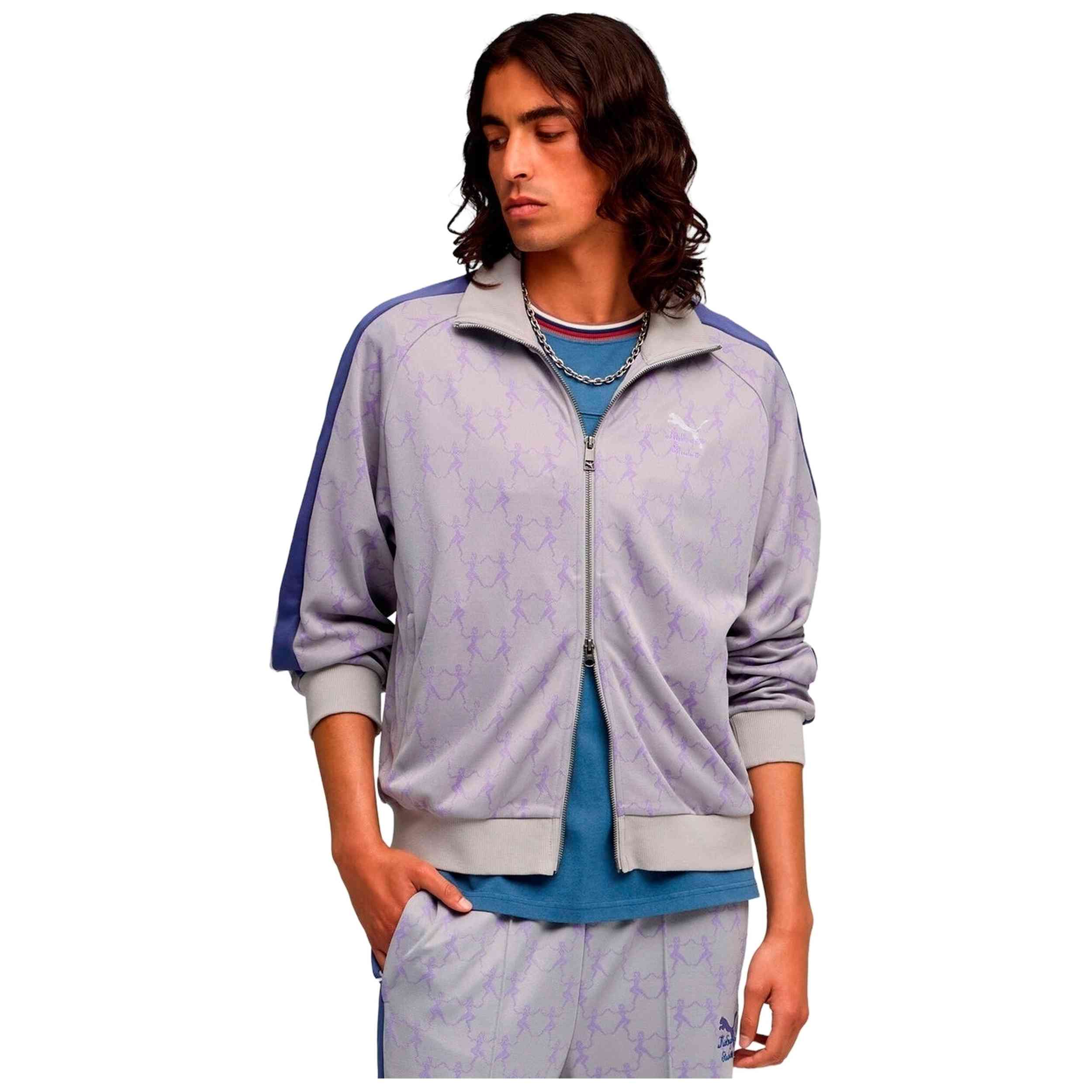 Chaqueta De Chandal Puma modelo 632373-63 para Hombre en color Gris