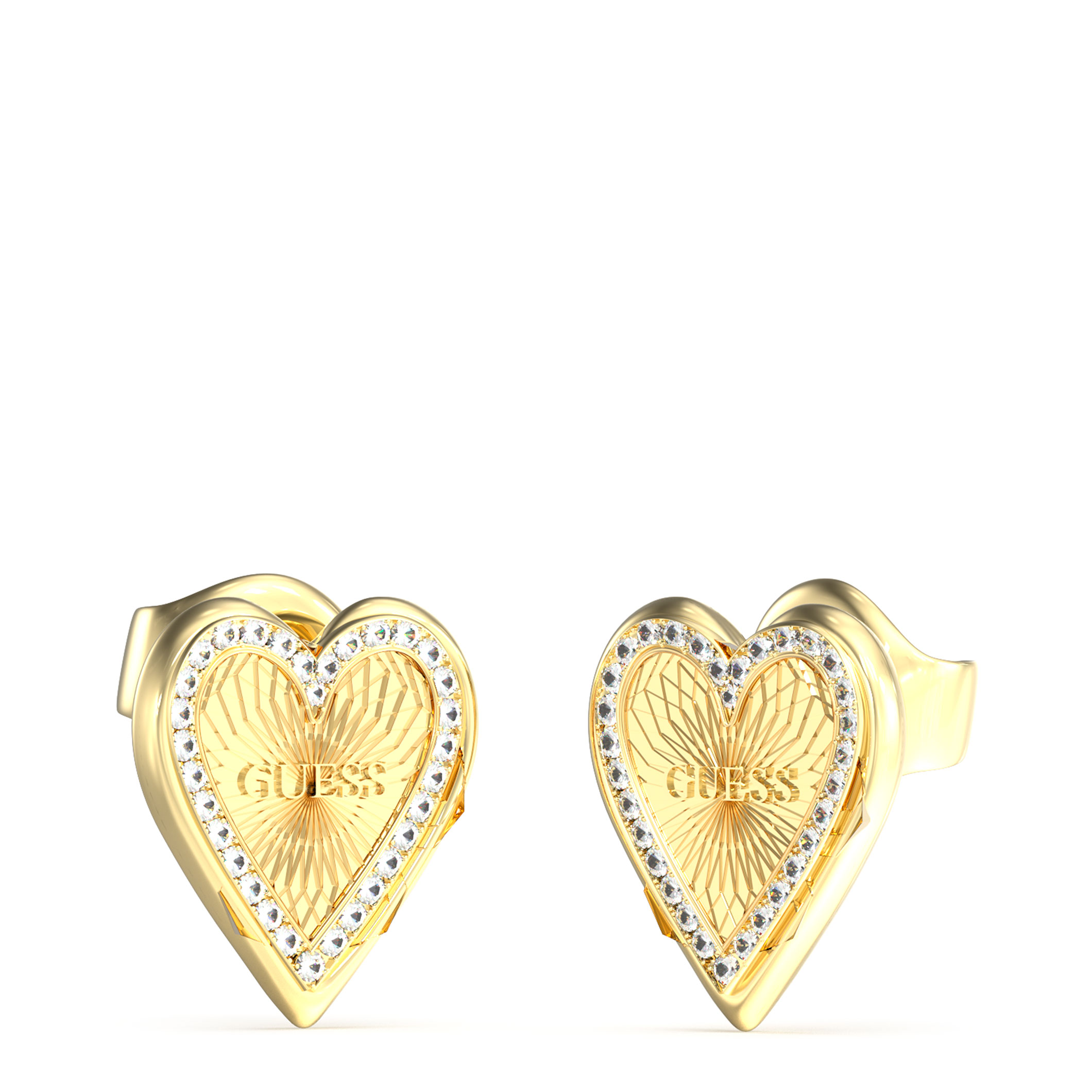 Guess Pendientes de Acero JUBE03237JWYGT-U , para Mujer