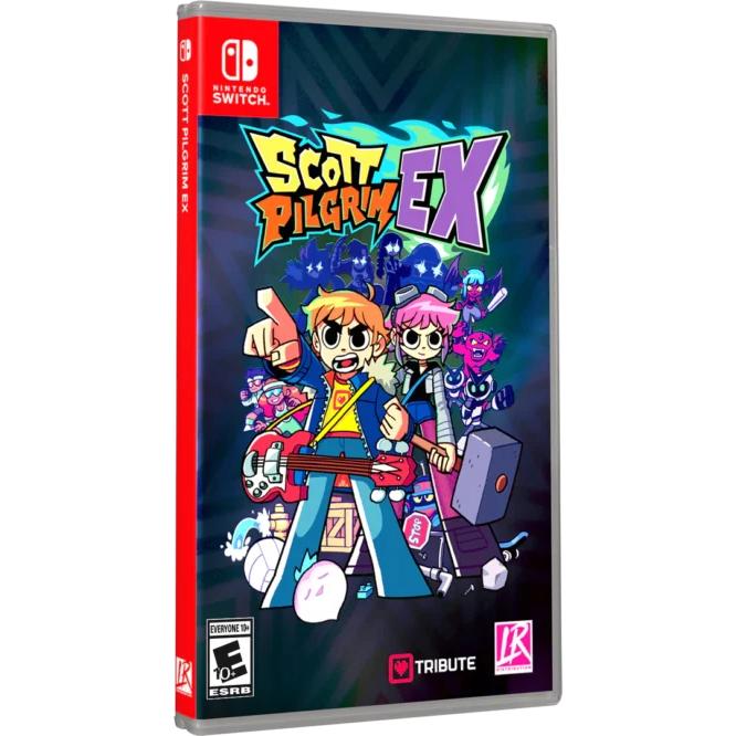 Scott Pilgrim EX LRG  (Importación) SWITCH PS5 Nuevo Precintado