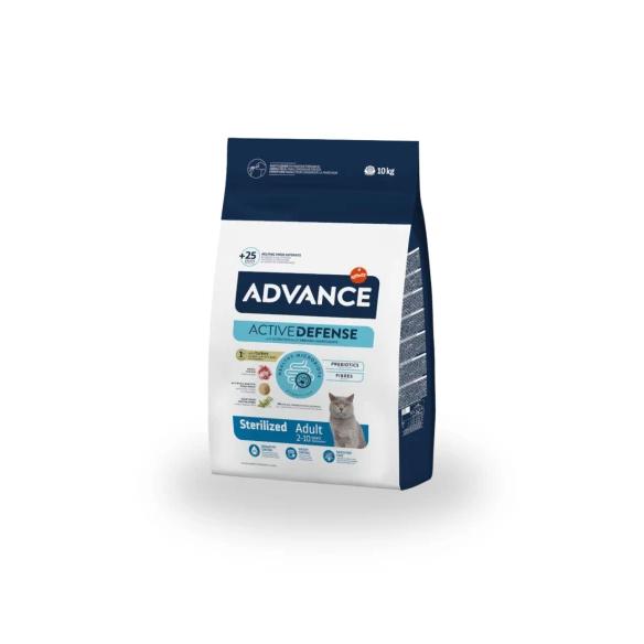 Comida para Gato Esterilizado ADVANCE Sterilized 1,5kg