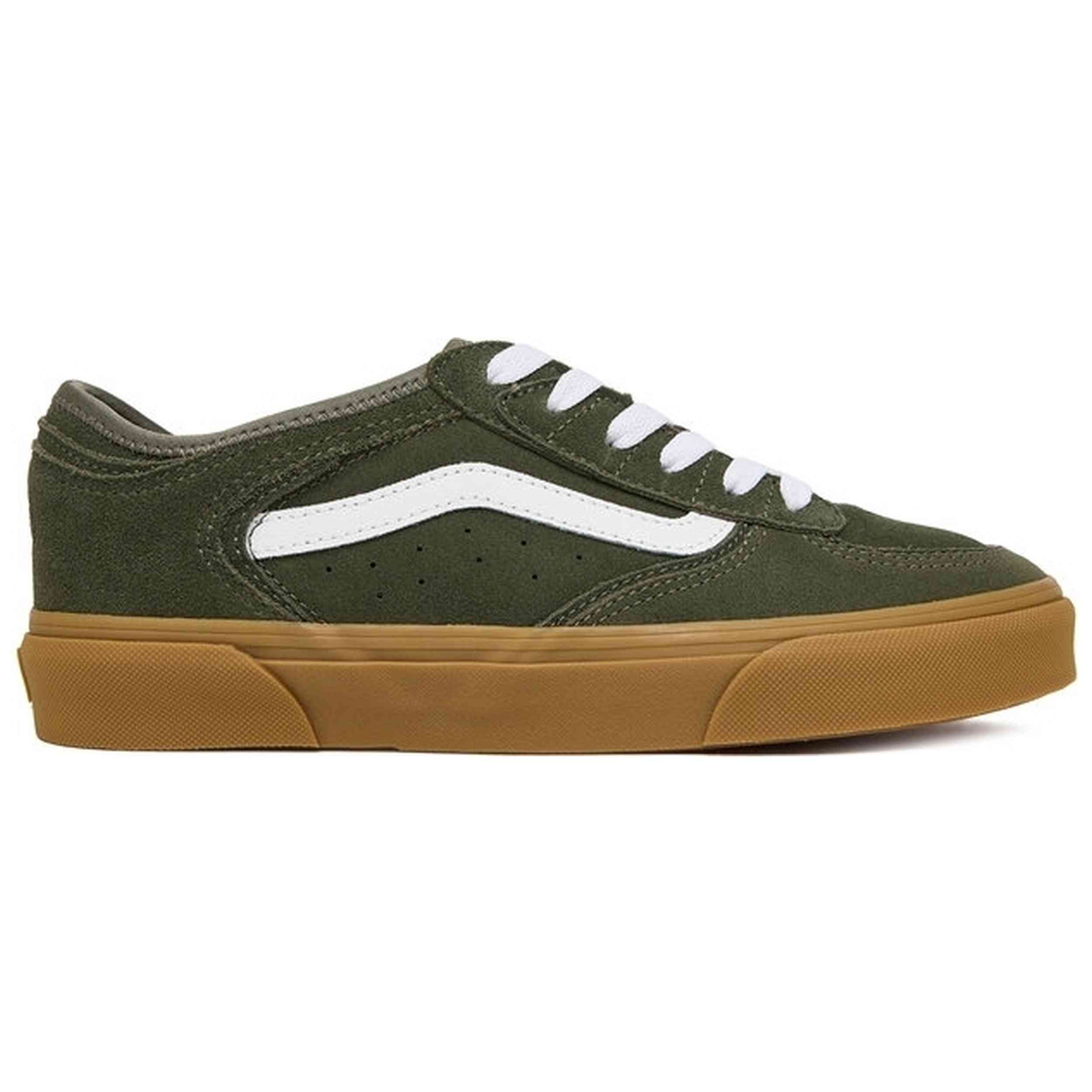 Calzado Vans en color Verde
