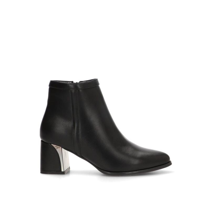 Botin Weekend Etika - Mujer - Tacón Medio - Modelo 32020 - Color Negro