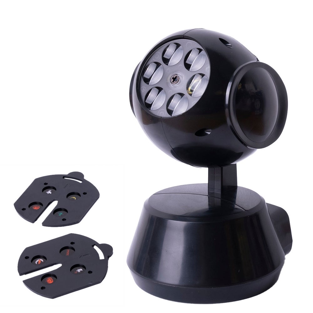 Proyector imágenes decoración Halloween luz led  MONTY