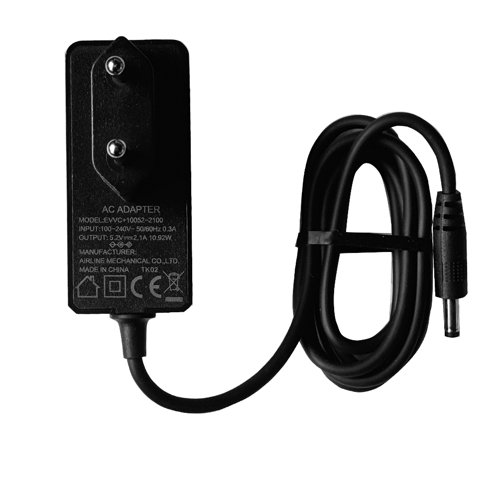 TK Adaptador De Energía Para Mijia Mi TV Box S Xiao-mi TV Box S 2da Generación Enchufe EU Cargador Cable De Alimentación 5.2V 2.1A
