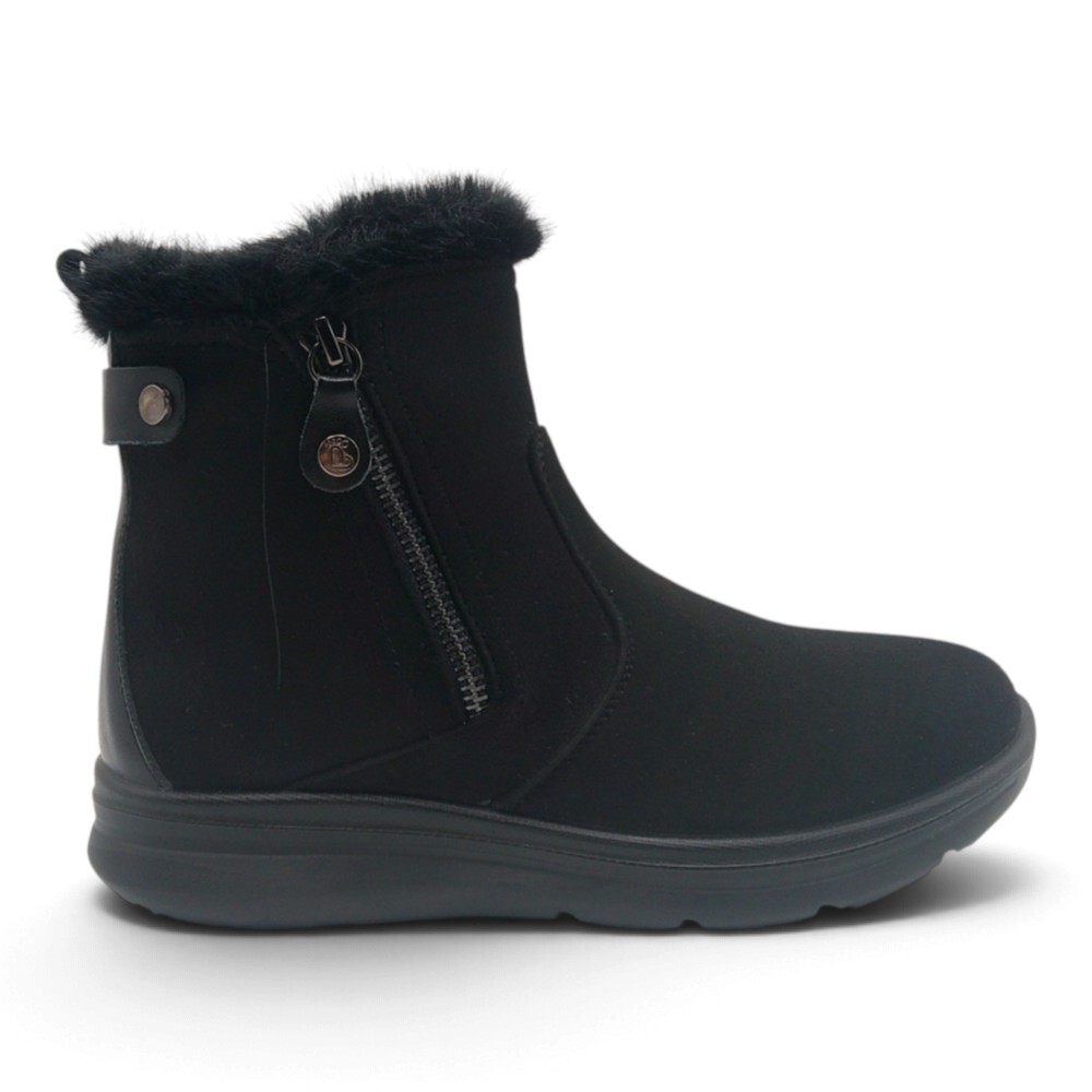 Botines Amarpies modelo Amd31068 en color Negro