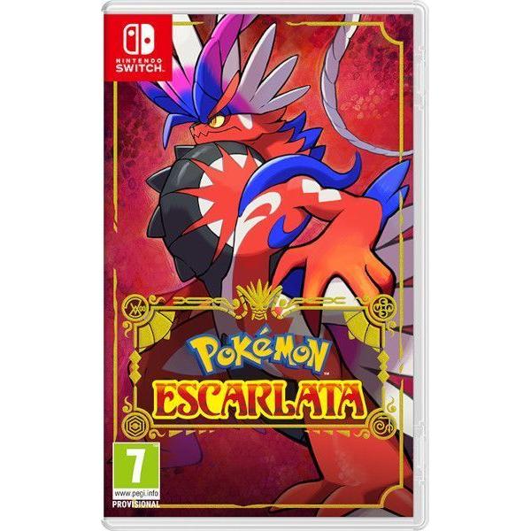 Pokémon Escarlata Versión Española NINTENDO SWITCH Nuevo Precintado