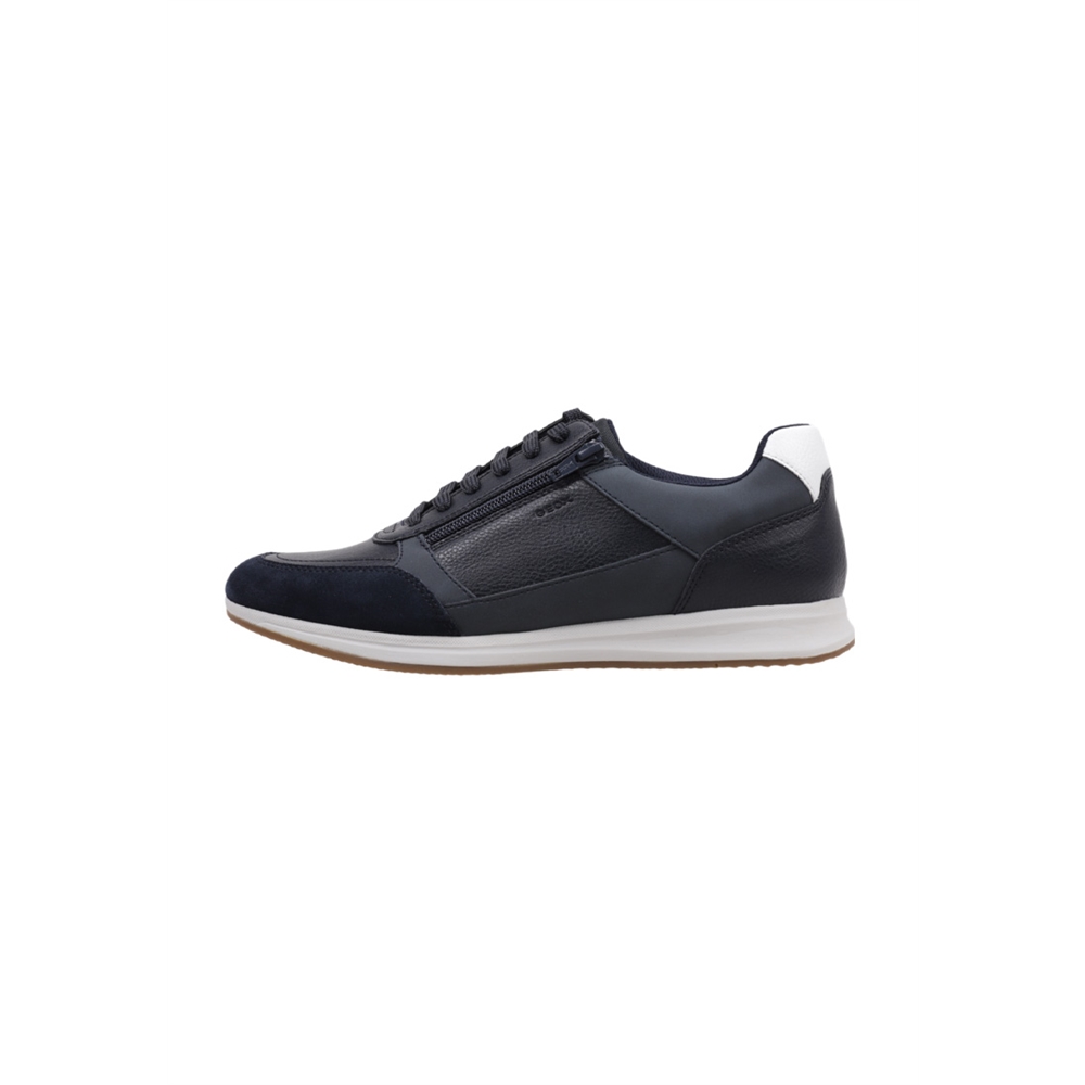 Geox U AVERY A Deportivas Planas Hombre Azul