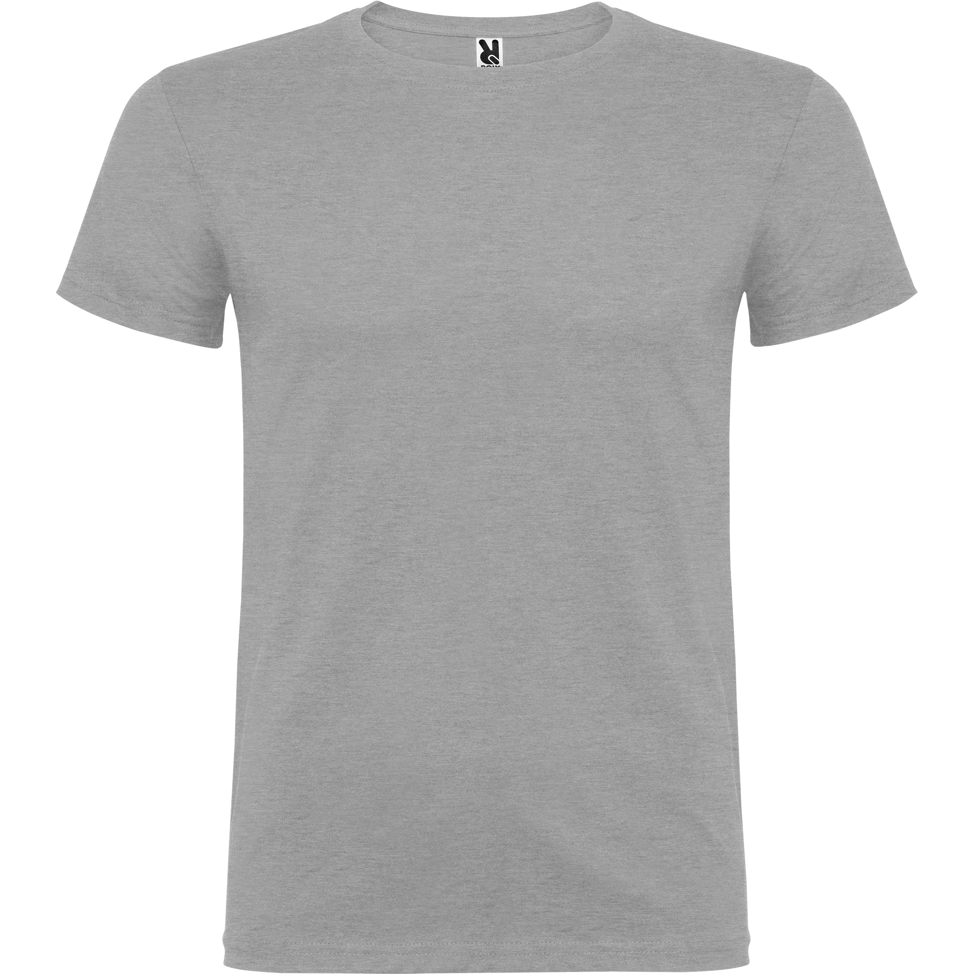 PACK 5 | Camiseta Básica Algodón | Hombre | Manga Corta | Roly