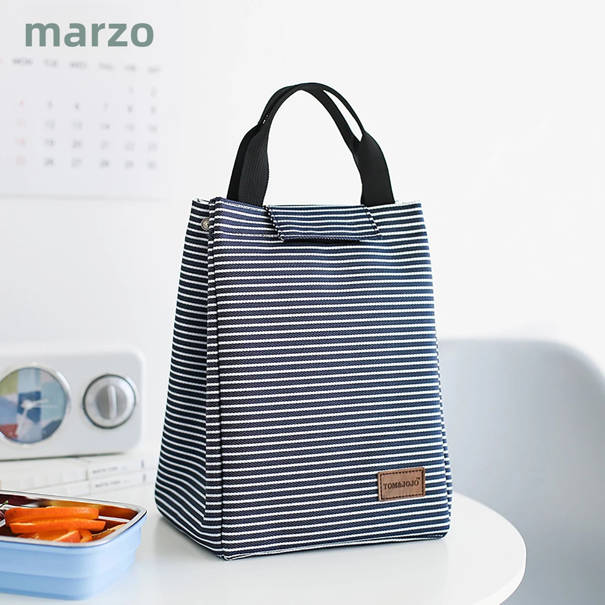 TK Bolsa De Almuerzo Aislada Para Hombres Y Mujeres Grande Impermeable Reutilizable Bolsa De Comida Tote Para Adultos