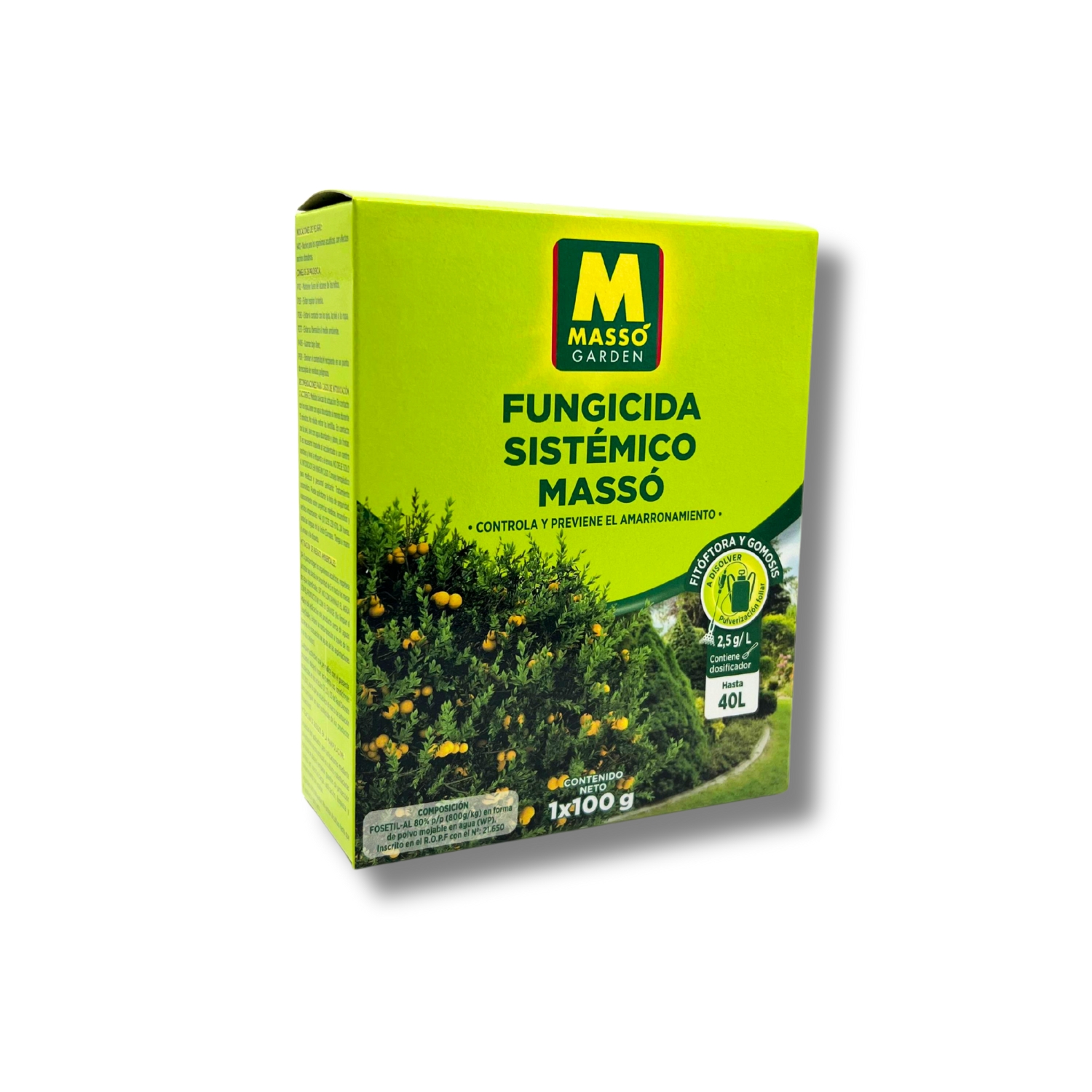 Fungicida Sistémico Fosetil-Al 100g – Protección Total desde la Raíz contra Oomicetos | Nexum+Market