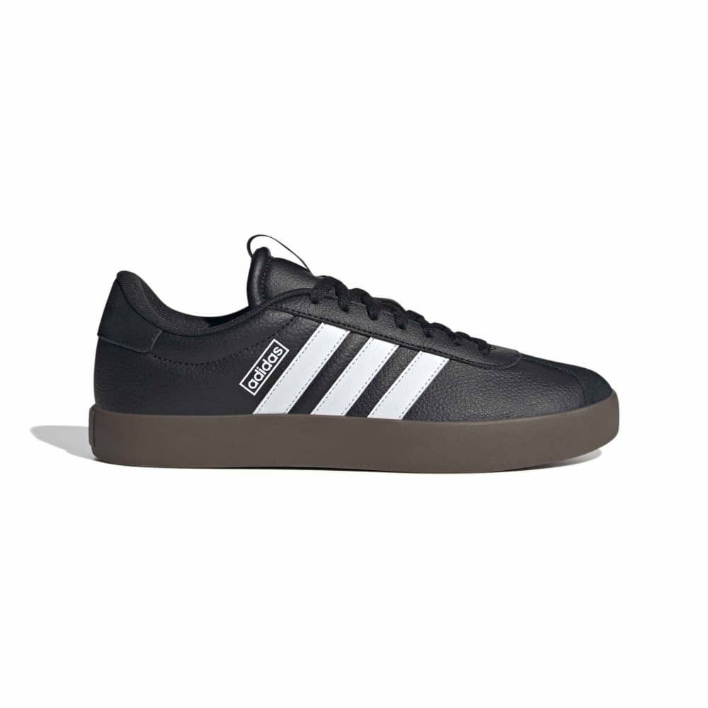 Zapatillas Adidas VL COURT 3.0 Negras - Calzado casual para hombre.