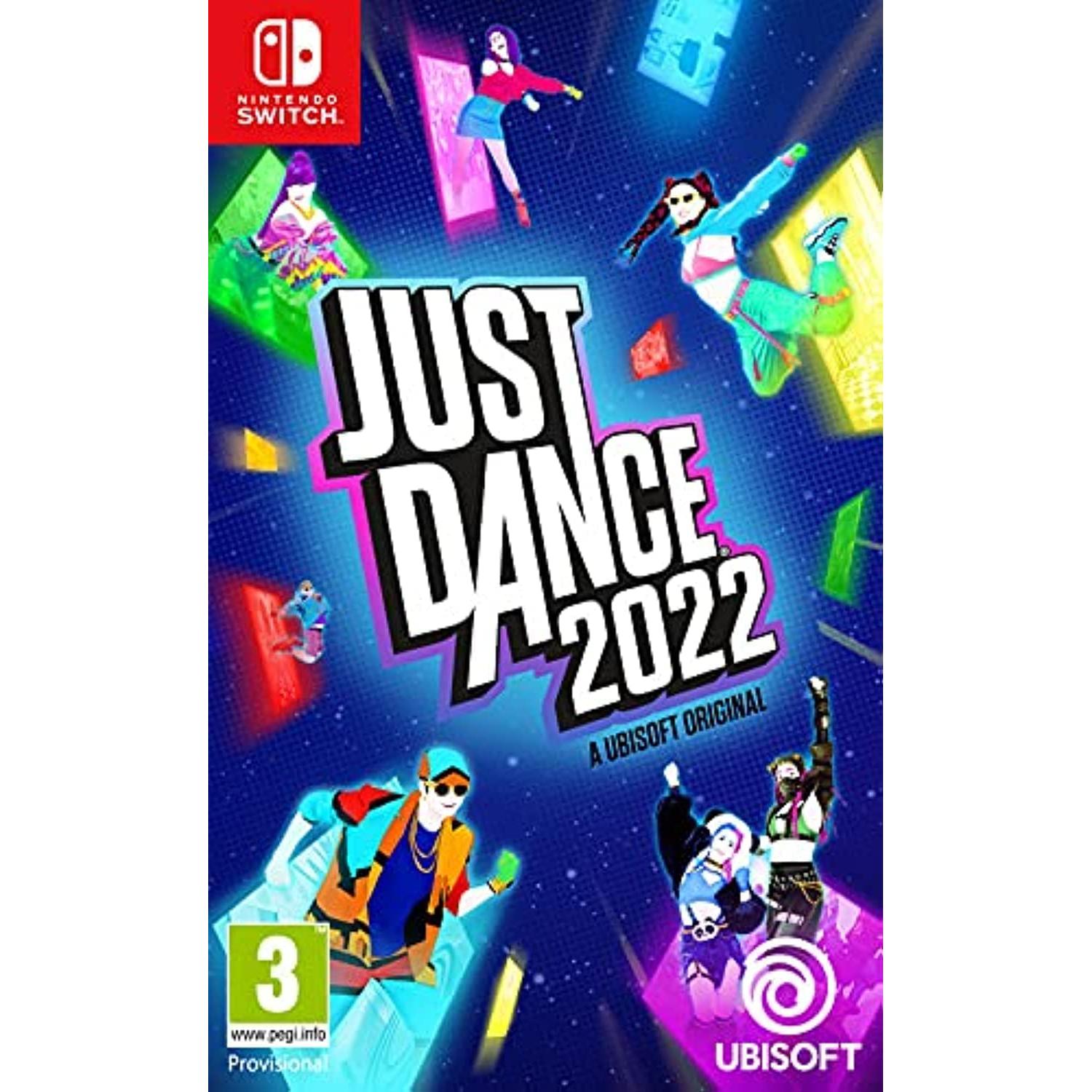 Just Dance 2022 (Importacion UK)-Switch-Nuevoprecintado