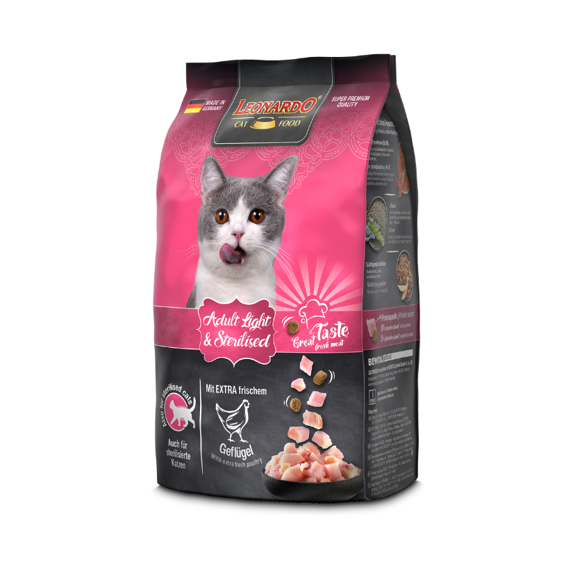 Leonardo Adult Light & Sterilised Pienso para Gatos