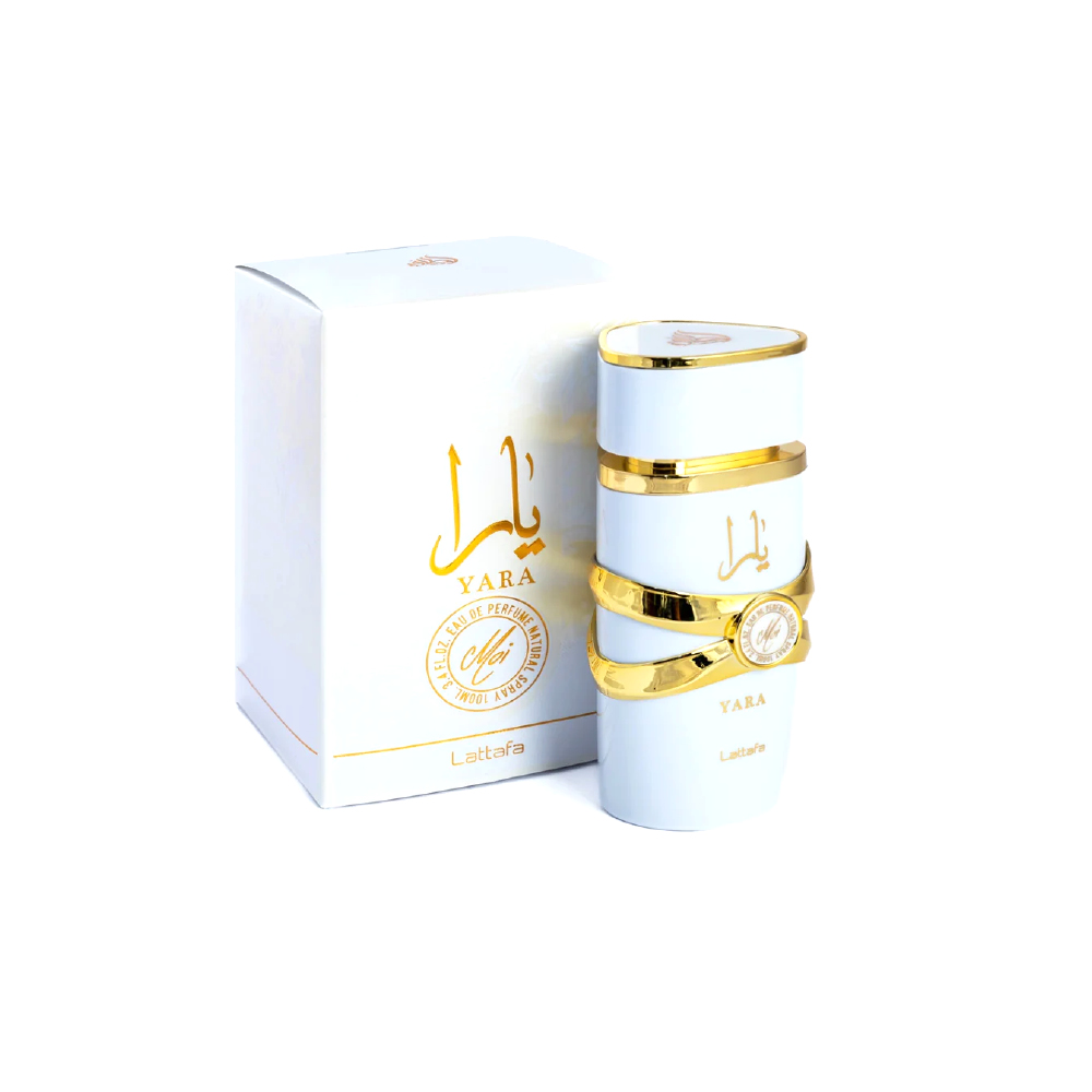 Yara Moi 100 Ml Perfume Árabe Mujer – Fragancia Dulce Cremosa Floral, Larga Duración, Aroma Elegante Lattafa