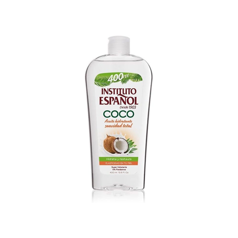 Aceite Hidratante De Coco - Instituto Español 400 Ml