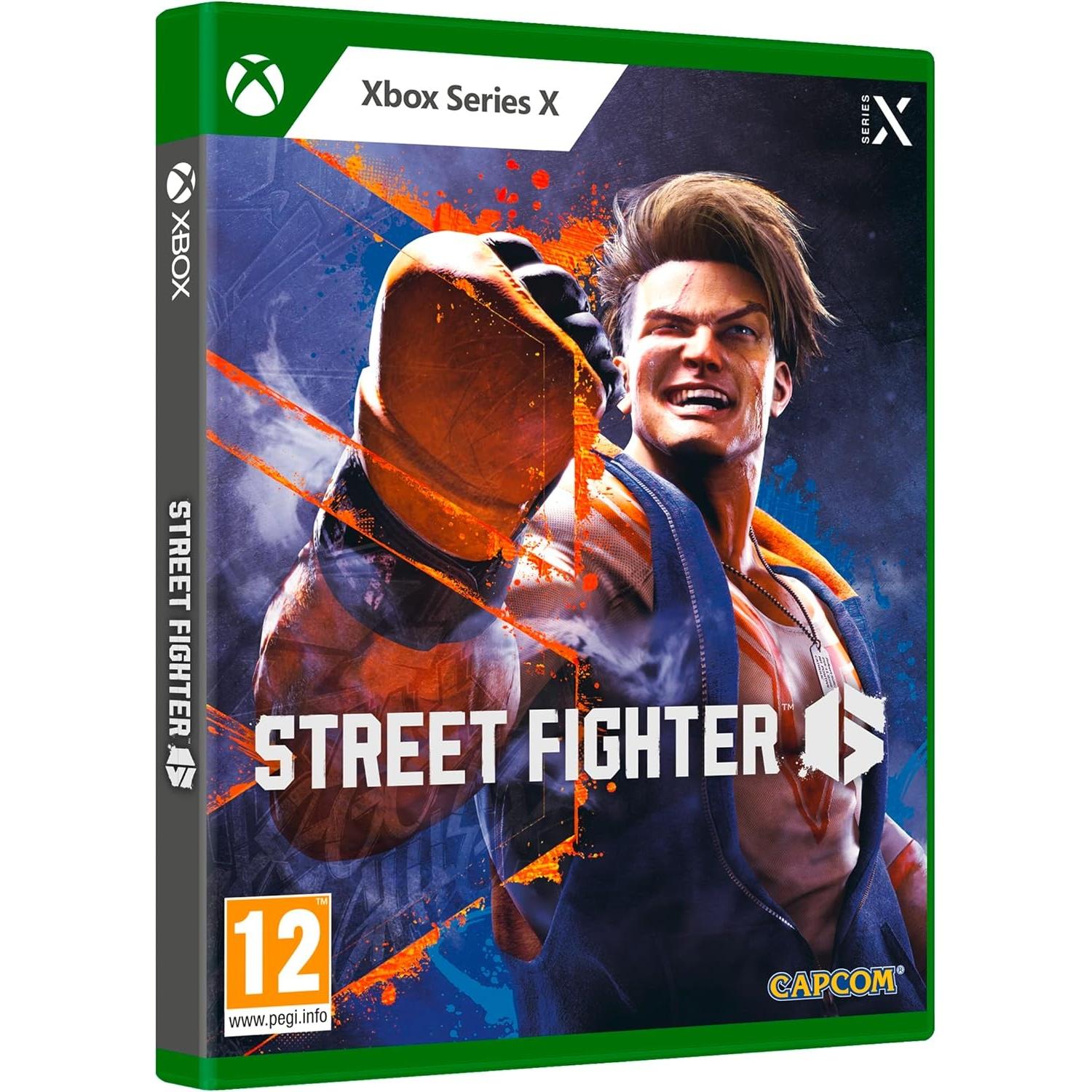 Street Fighter 6 Standard Edition Juego para Consola Microsoft XBOX Series X [PAL ESPAÑA]
