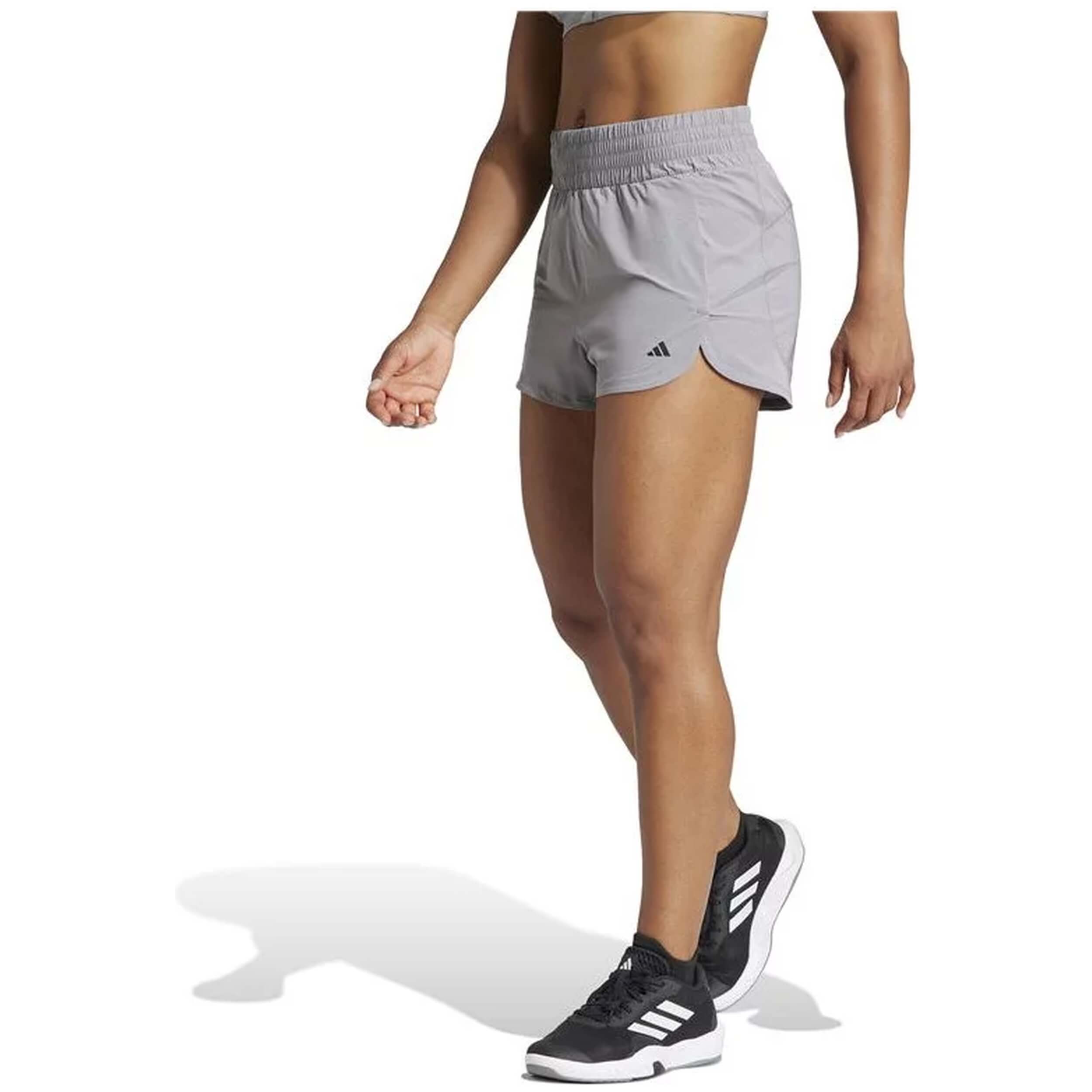 Pantalon Corto Adidas modelo Adizero para Mujer en color Gris
