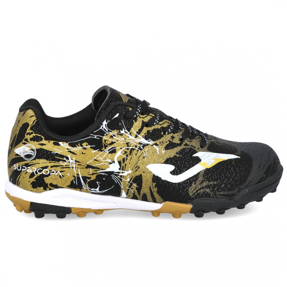 JOMA SUPER COPA JR TF NEGRO/ORO 2401