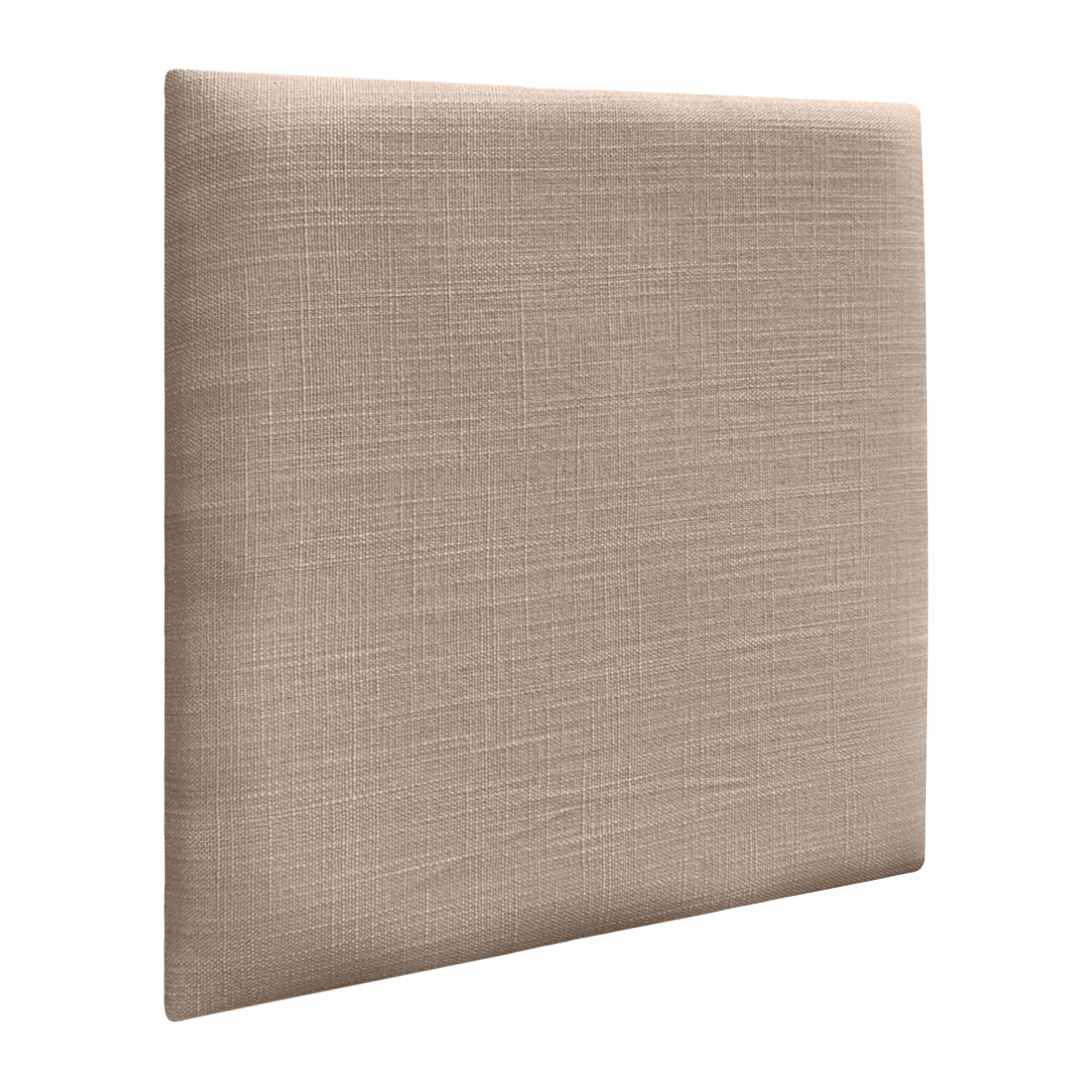 DHOME Juego de Paneles Tapizados de Lino Pack Autoadhesivos para Pared Acústicos Absorbentes Protección